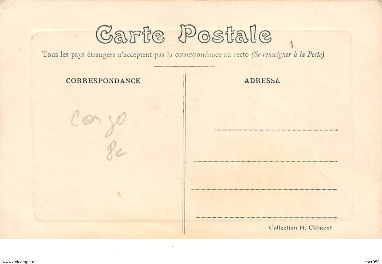 Congo - N°67737 - BRAZZAVILLE - Plateau - Postes Et Télégraphes - Brazzaville