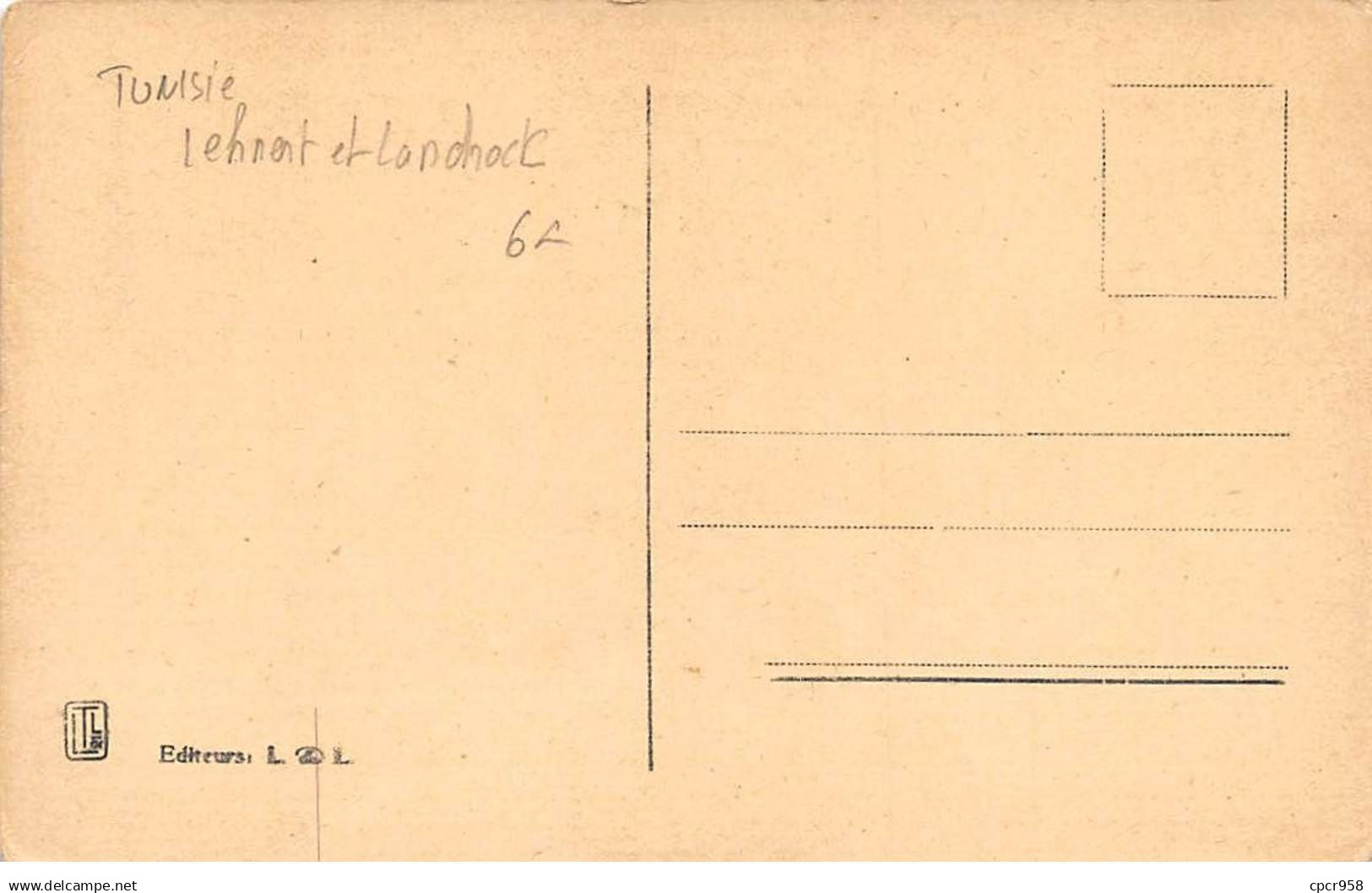 TUNISIE - SAN26973 - La Prière - Lehnert & Landrock - Tunesië