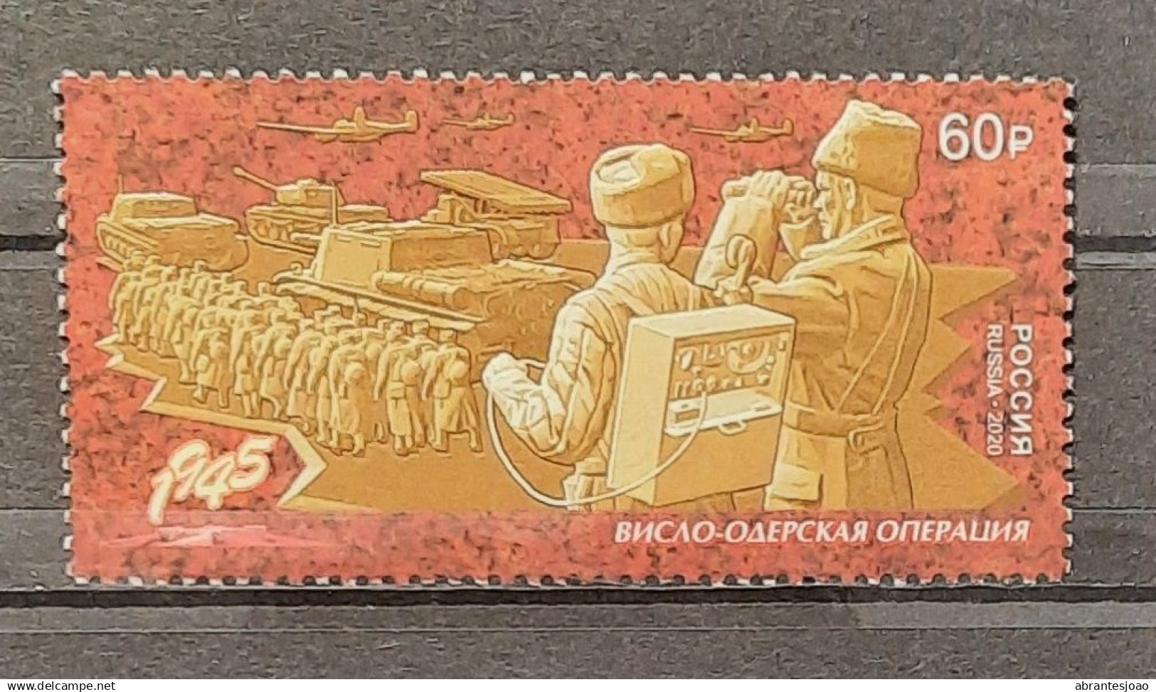 2020 - Russian Federation - MNH - WWII-Liberation Of Manchuria+Batlle Könisberg+Vislo-Oder Operation - 3 Stamps - Ongebruikt