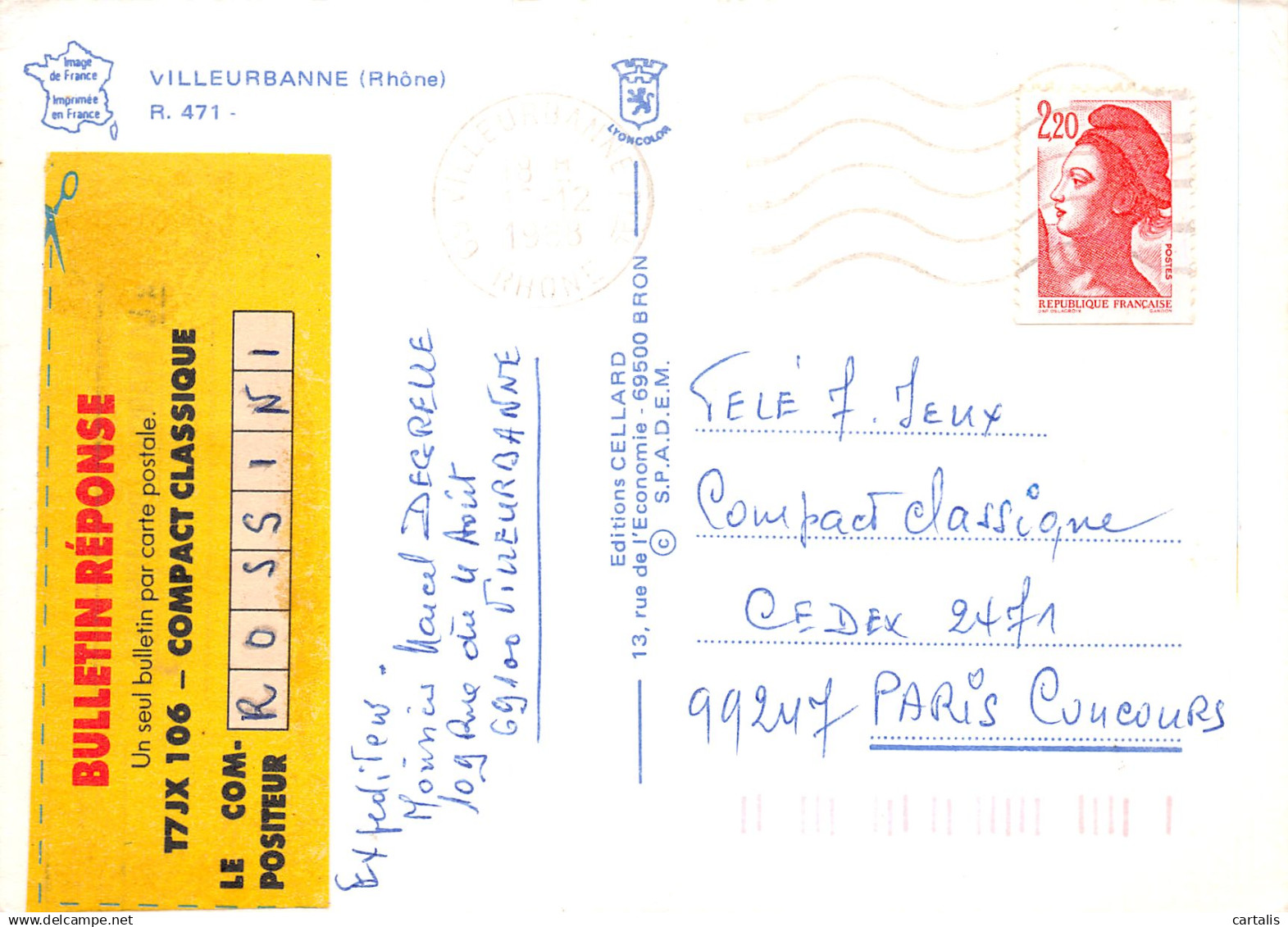 69-VILLEURBANNE-N°4135-D/0311 - Villeurbanne