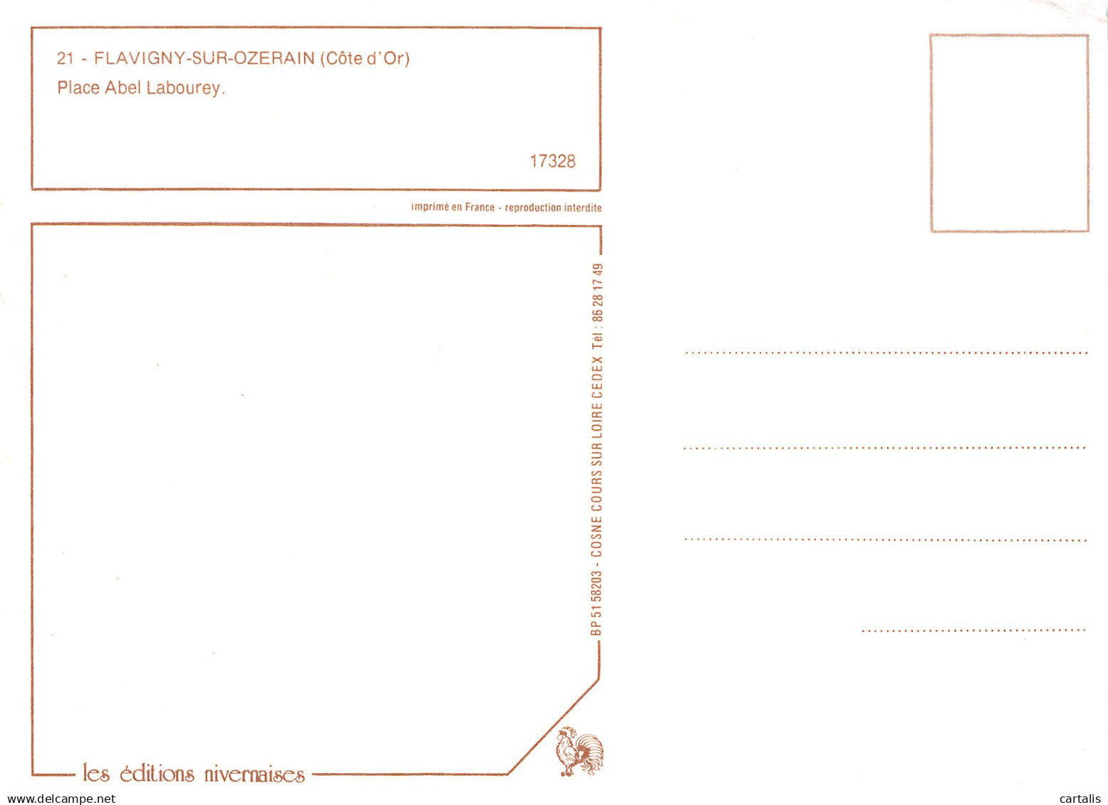 21-FLAVIGNY SUR OZERAIN-N°4135-D/0013 - Otros & Sin Clasificación