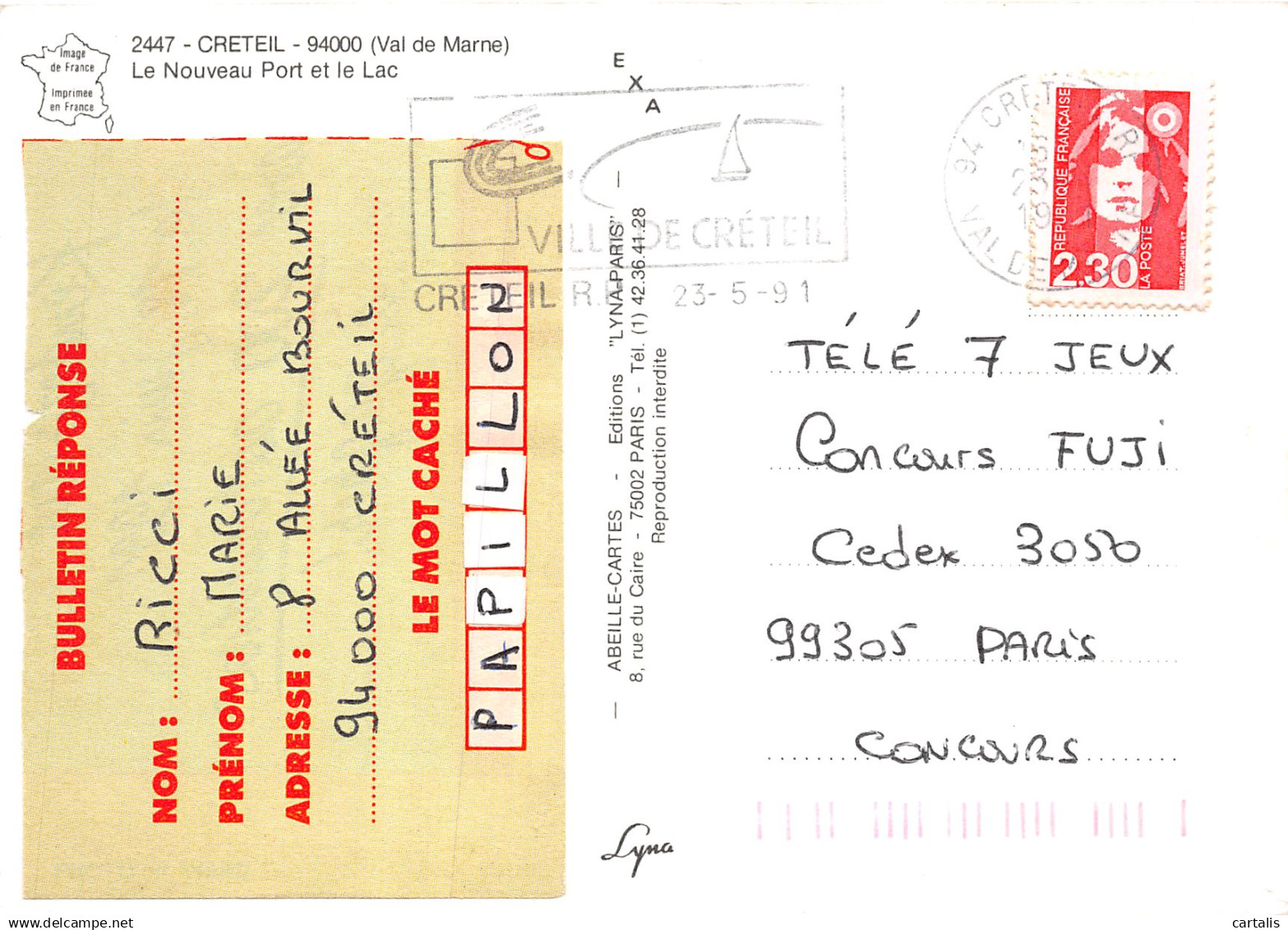 94-CRETEIL-N°4136-C/0261 - Creteil