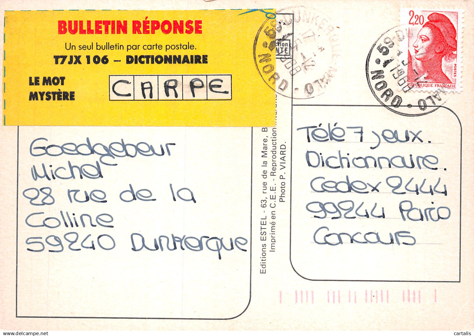 59-DUNKERQUE-N°4139-D/0103 - Dunkerque