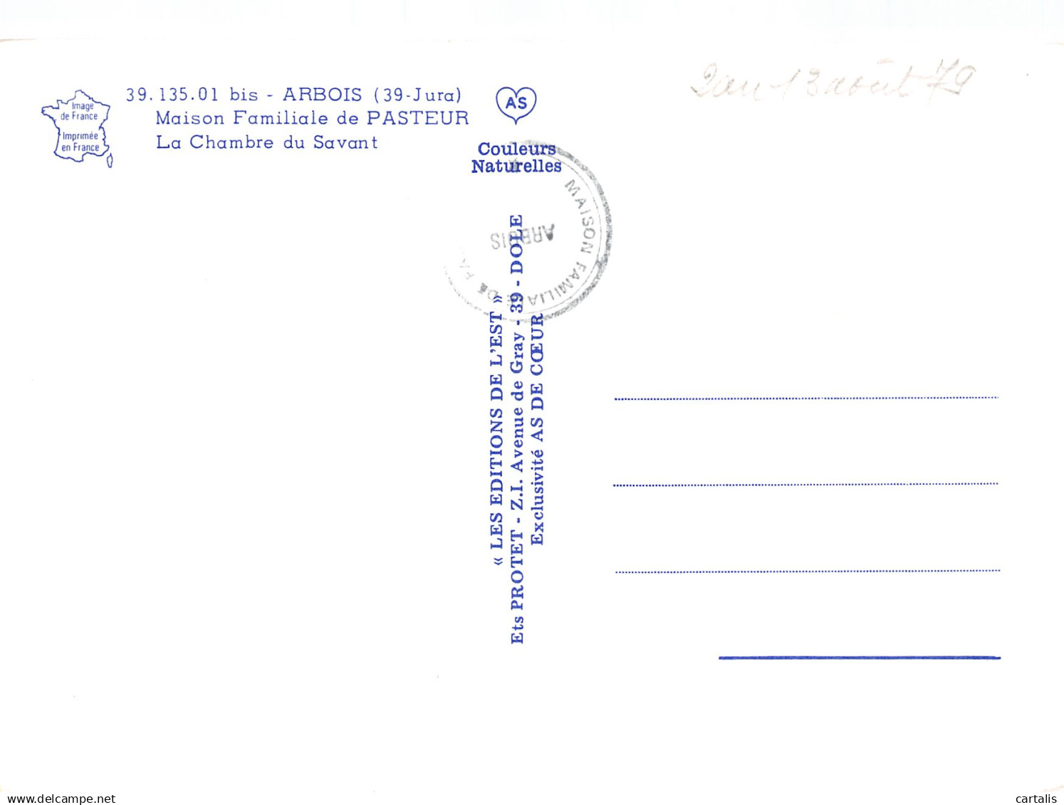 39-ARBOIS-N°4140-B/0167 - Arbois