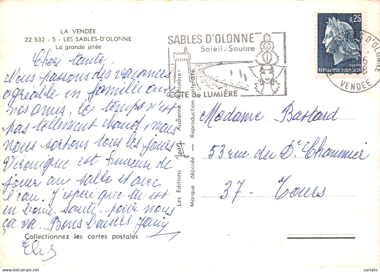 85-LES SABLES D OLONNE-N°4141-A/0071 - Sables D'Olonne