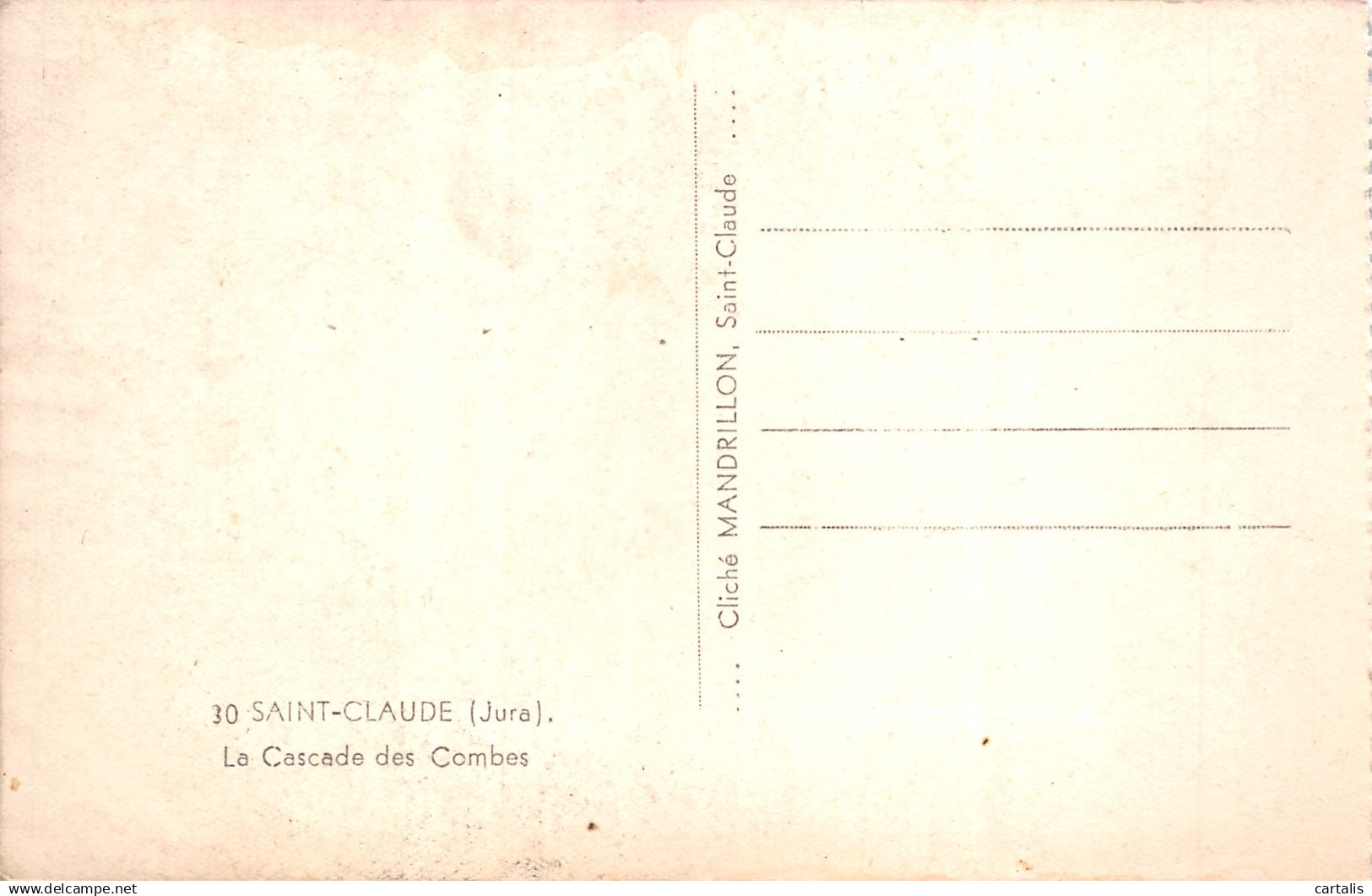39-SAINT CLAUDE-N°4142-E/0285 - Saint Claude