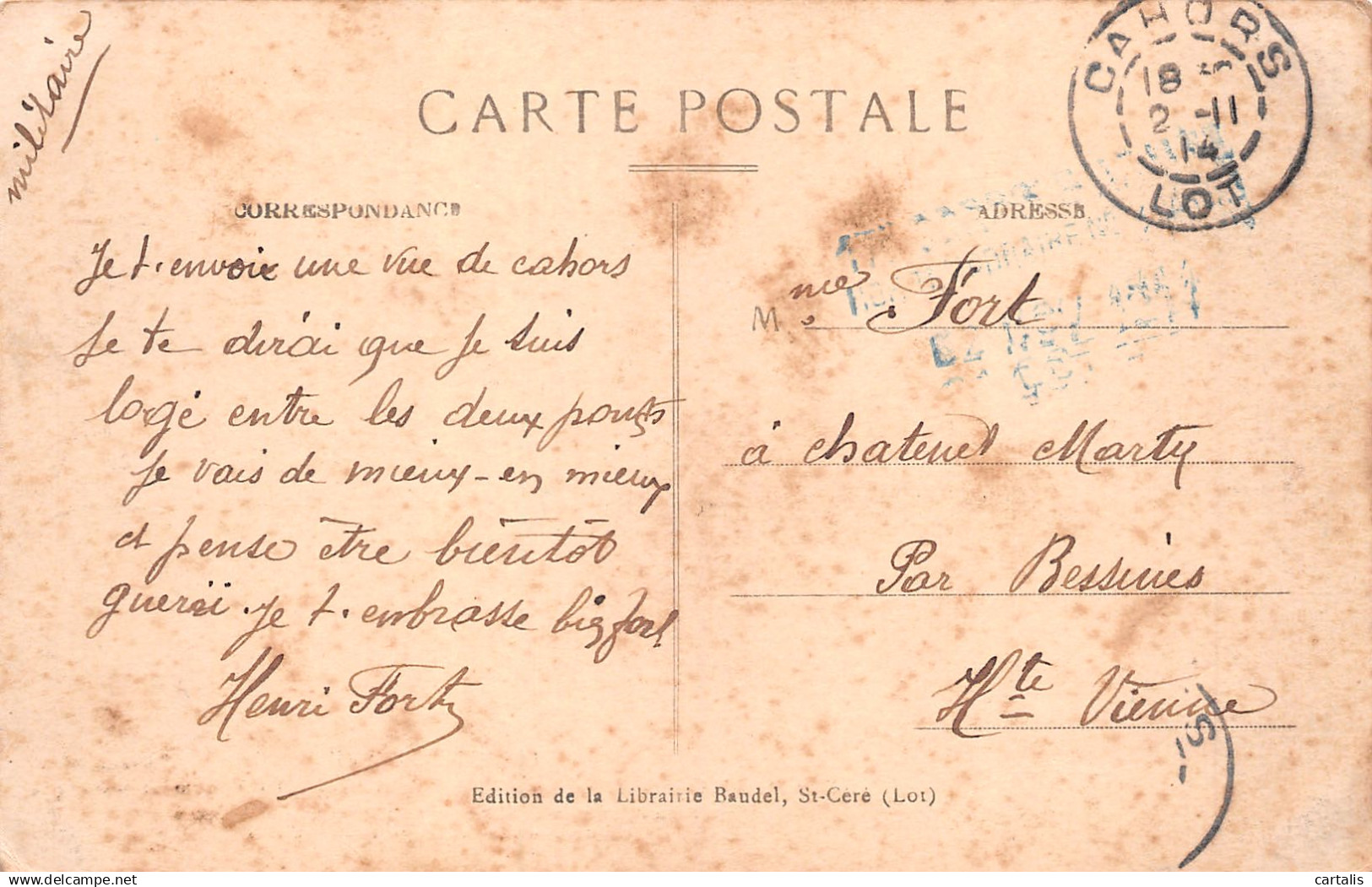 46-CAHORS-N°4142-E/0245 - Cahors