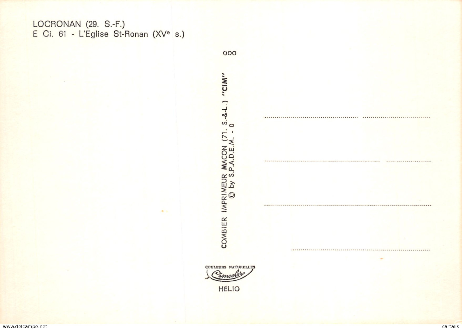 29-LOCRONAN-N°4143-D/0123 - Locronan