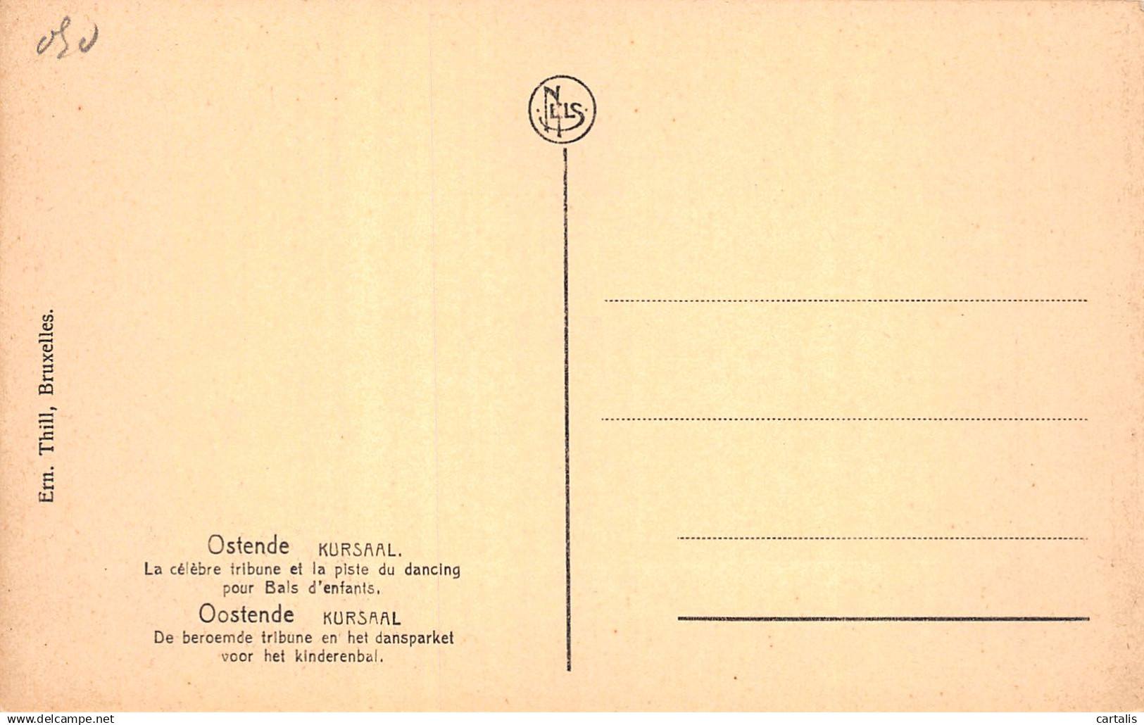 BEL-Belgique OSTENDE -N°4143-E/0151 - Altri & Non Classificati