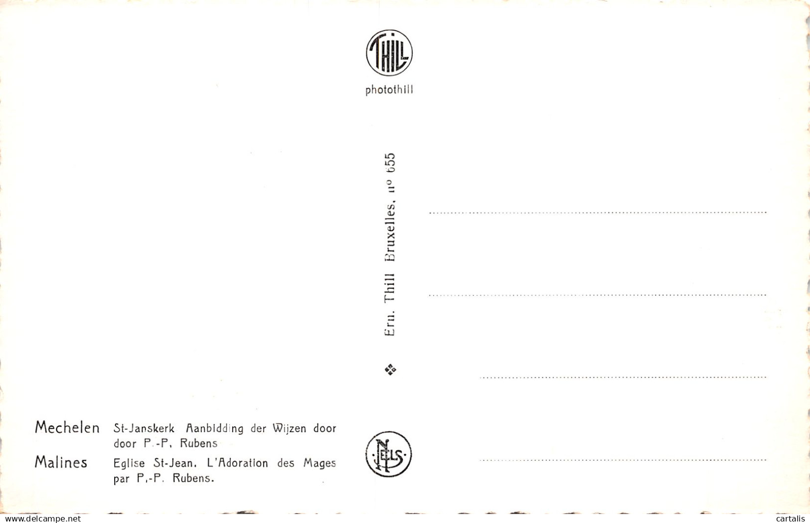 BEL-MALINES-N°4143-E/0085 - Otros & Sin Clasificación