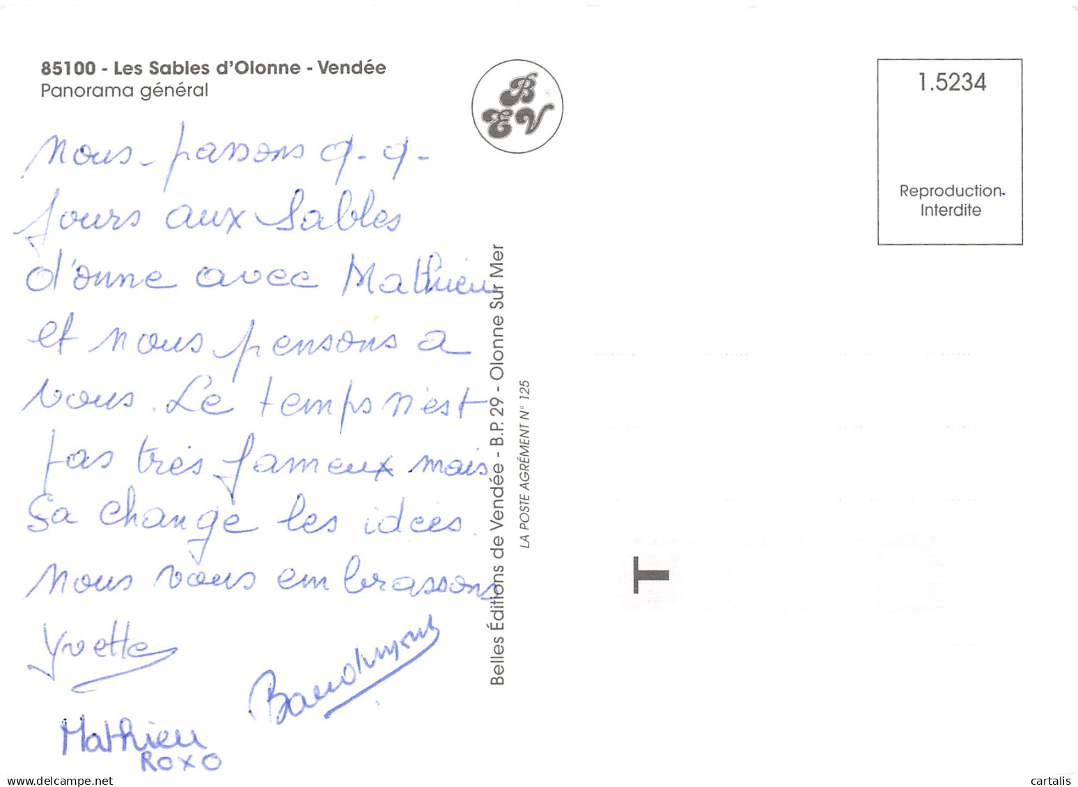 85-LES SABLES  D OLONNE-N°4145-C/0283 - Sables D'Olonne