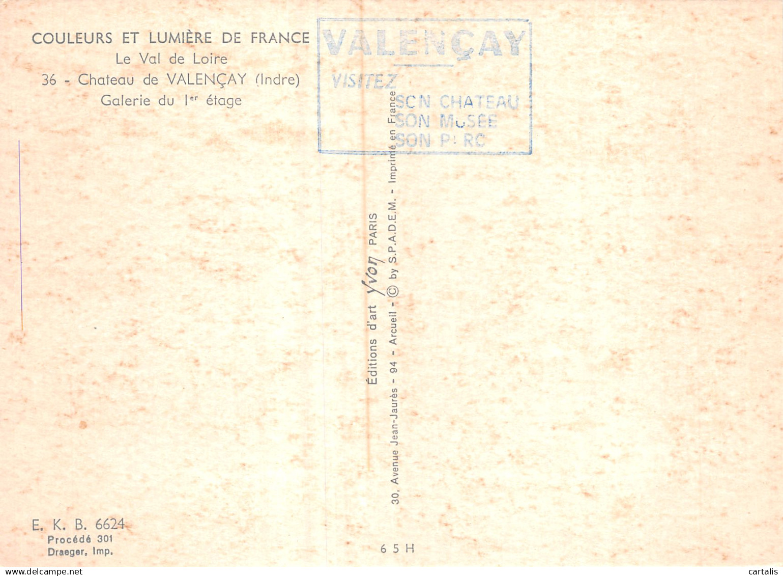 36-VALENCAY-N°4146-A/0269 - Other & Unclassified