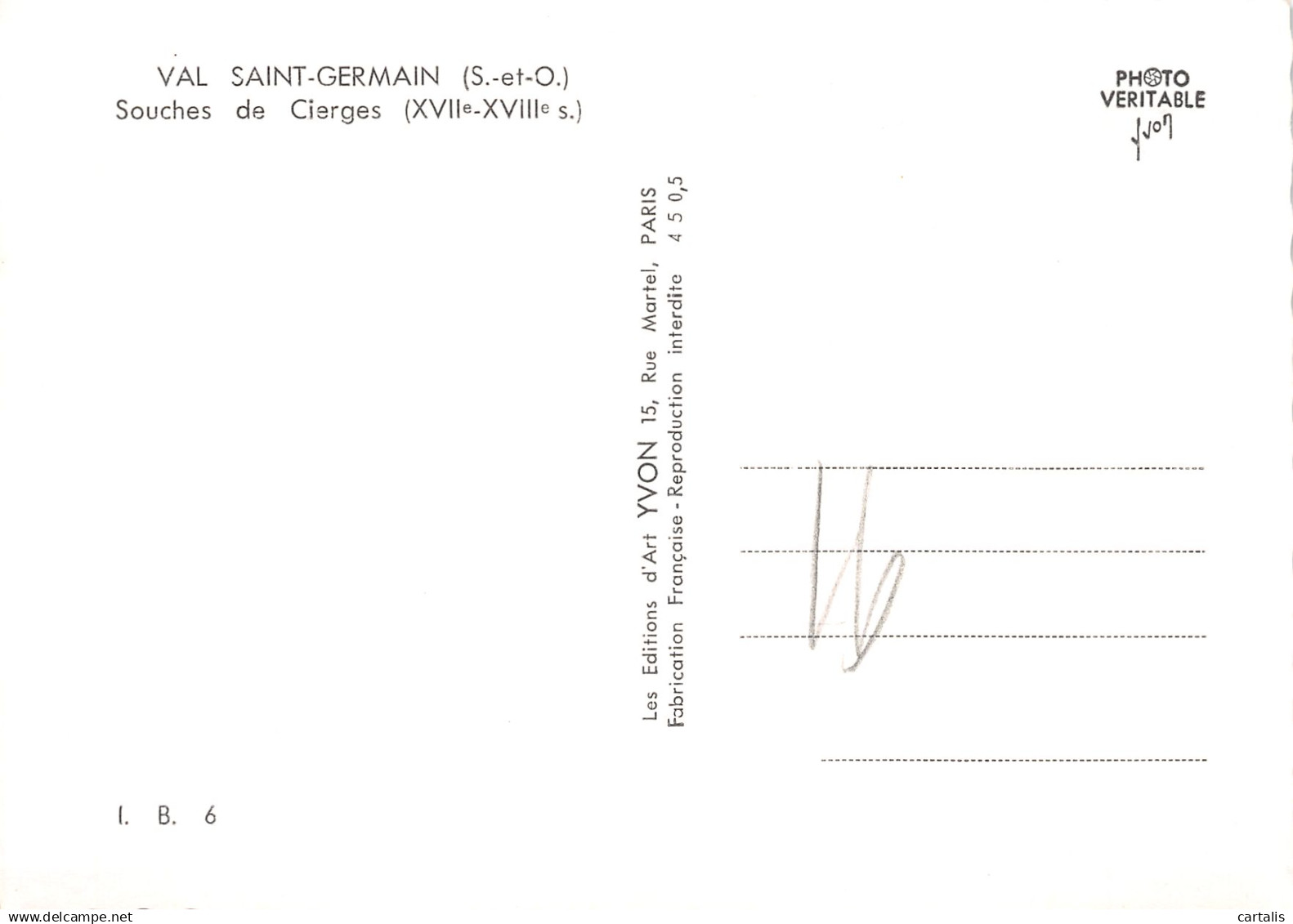 91-VAL SAINT GERMAIN-N°4146-B/0363 - Sonstige & Ohne Zuordnung