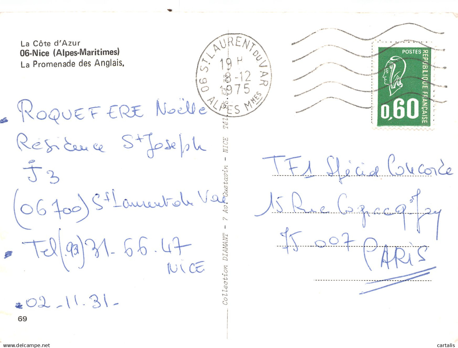 06-NICE-N°4147-D/0153 - Other & Unclassified