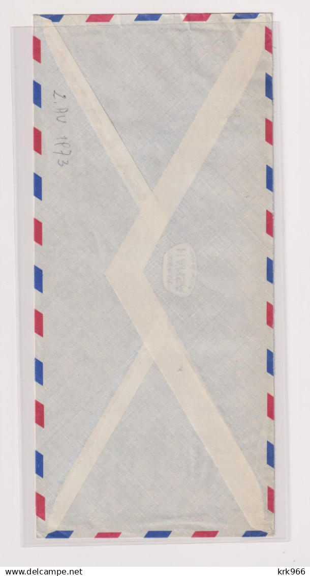 CYPRUS NICOSIA 1973 Nice Airmail   Cover To Austria Austrian Field Hospital UNFICYP - Briefe U. Dokumente