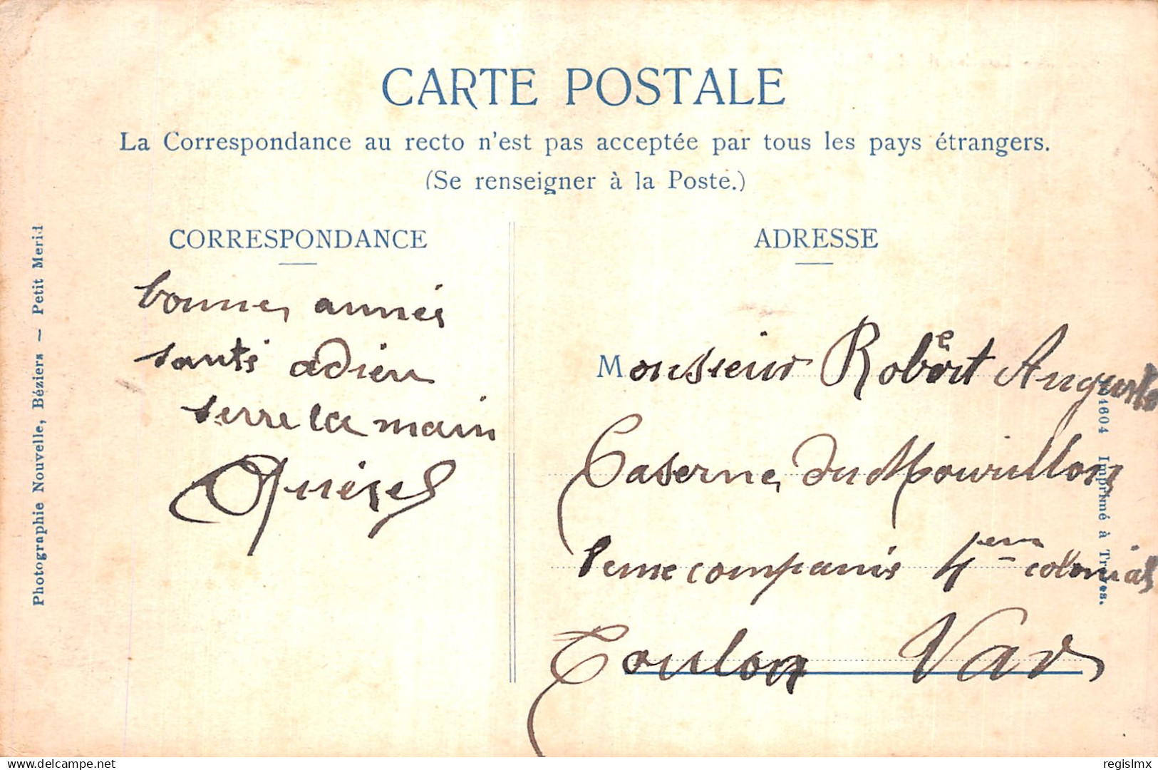 34-BEZIERS-N°T1084-C/0197 - Beziers