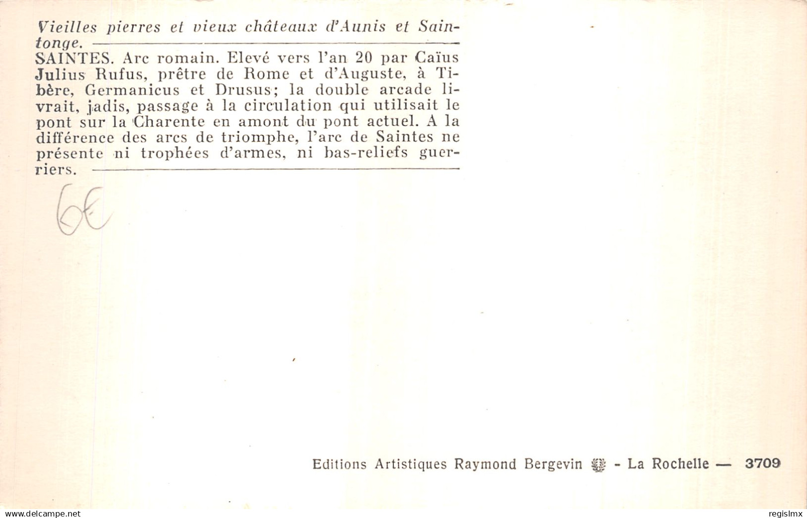 17-SAINTES-N°T1084-A/0203 - Saintes