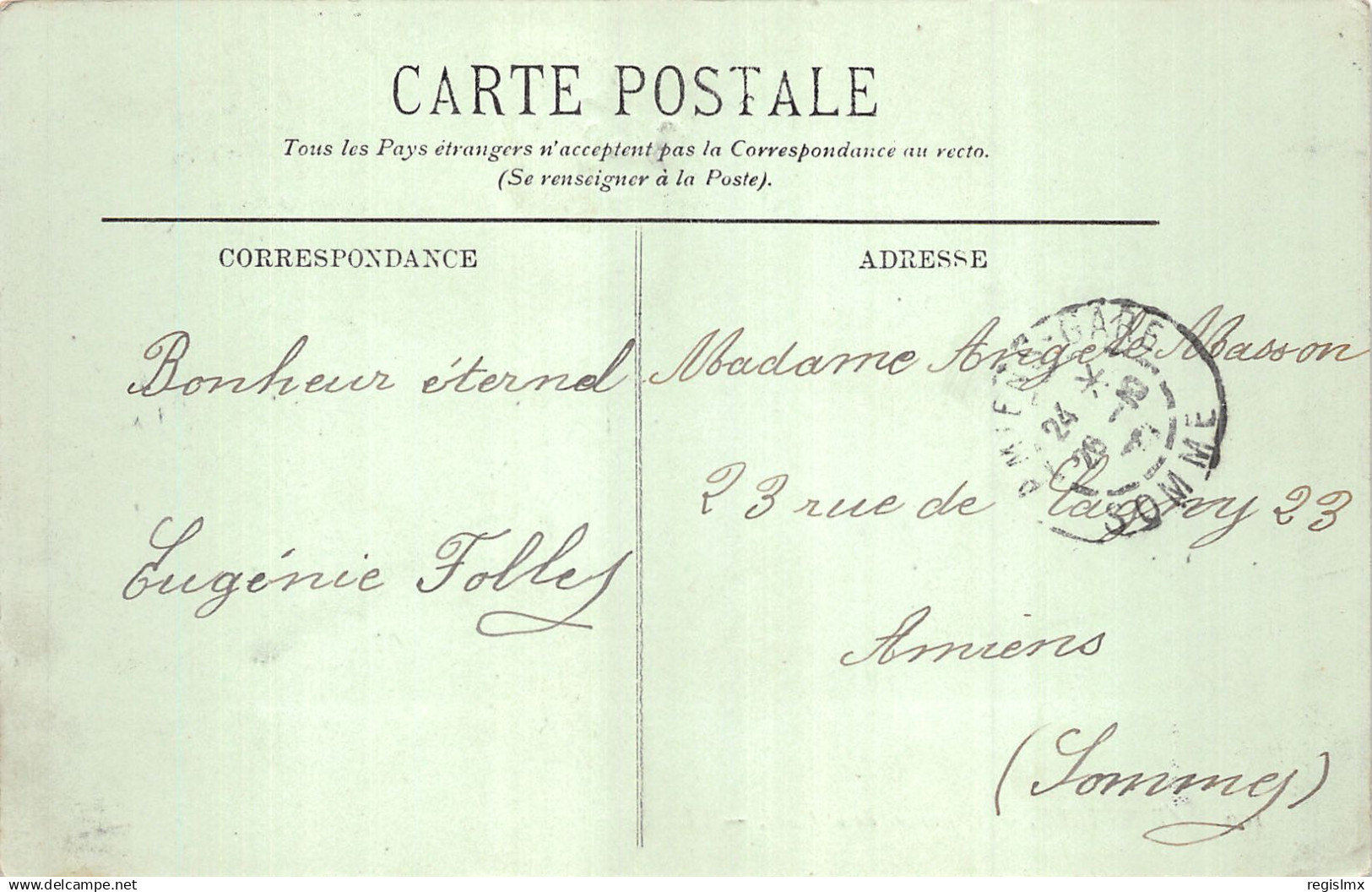 80-ABBEVILLE-N°T1085-H/0229 - Abbeville