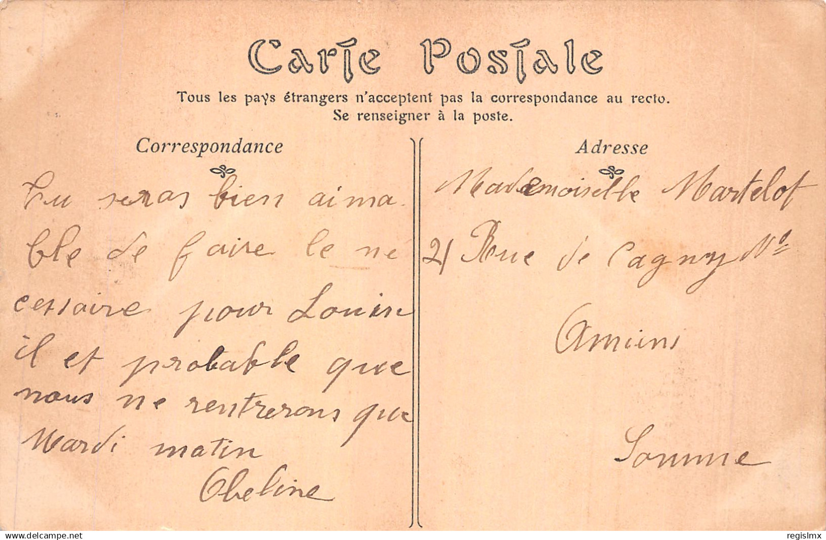 80-ABBEVILLE-N°T1085-H/0121 - Abbeville