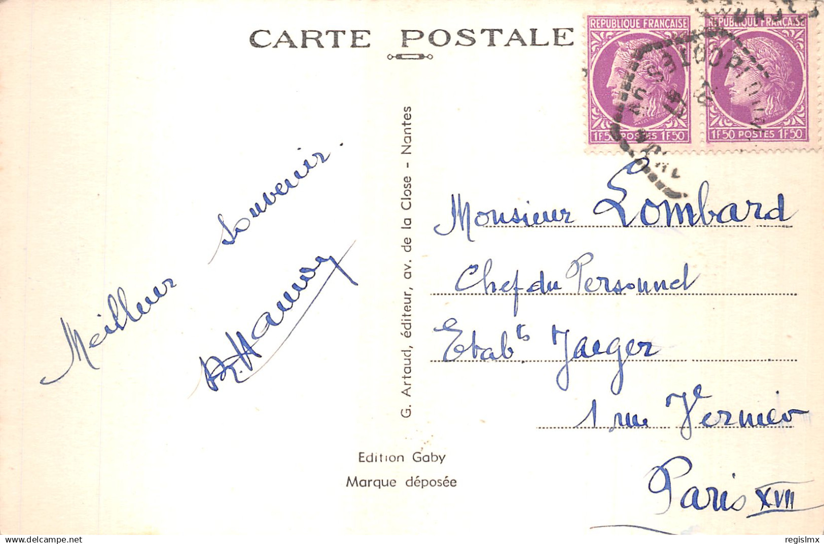 22-PLOUMANACH-N°T1086-A/0245 - Ploumanac'h