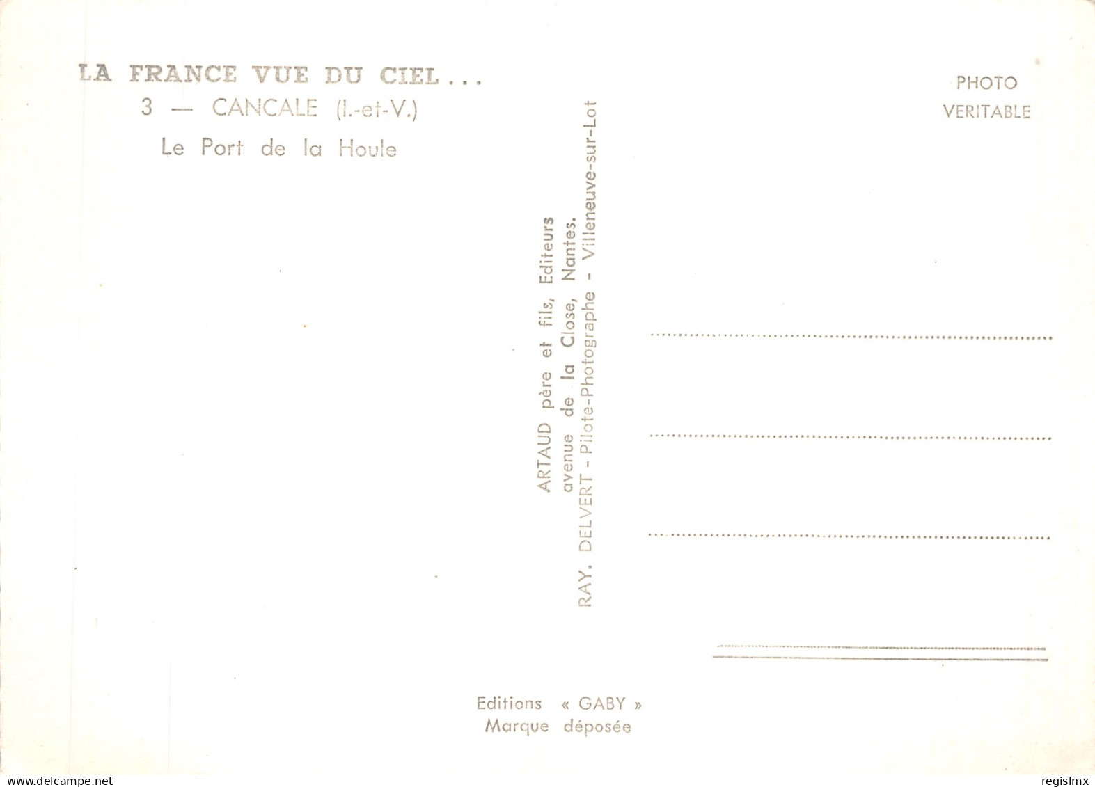 35-CANCALE-N°T1088-E/0045 - Cancale