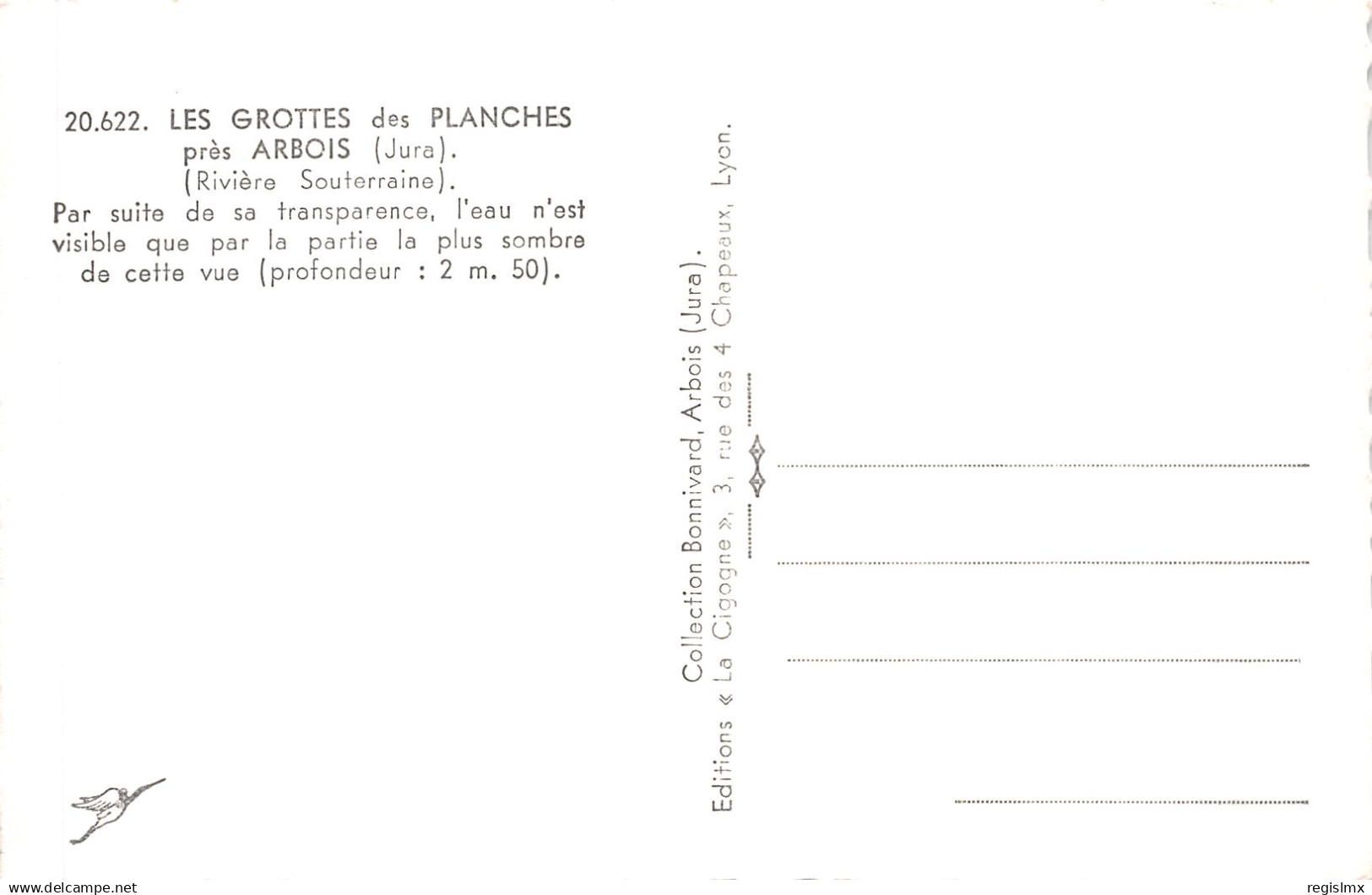 39-LES PLANCHES PRES ARBOIS GROTTES DES PLANCHES-N°T1089-C/0201 - Andere & Zonder Classificatie