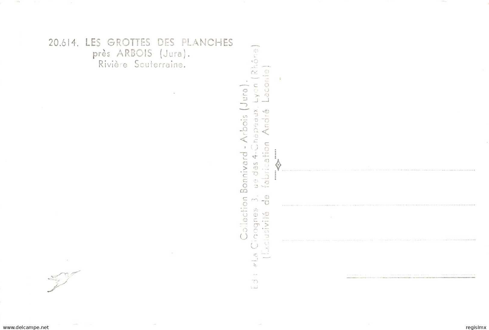 39-LES PLANCHES PRES ARBOIS GROTTES DES PLANCHES-N°T1089-C/0205 - Sonstige & Ohne Zuordnung