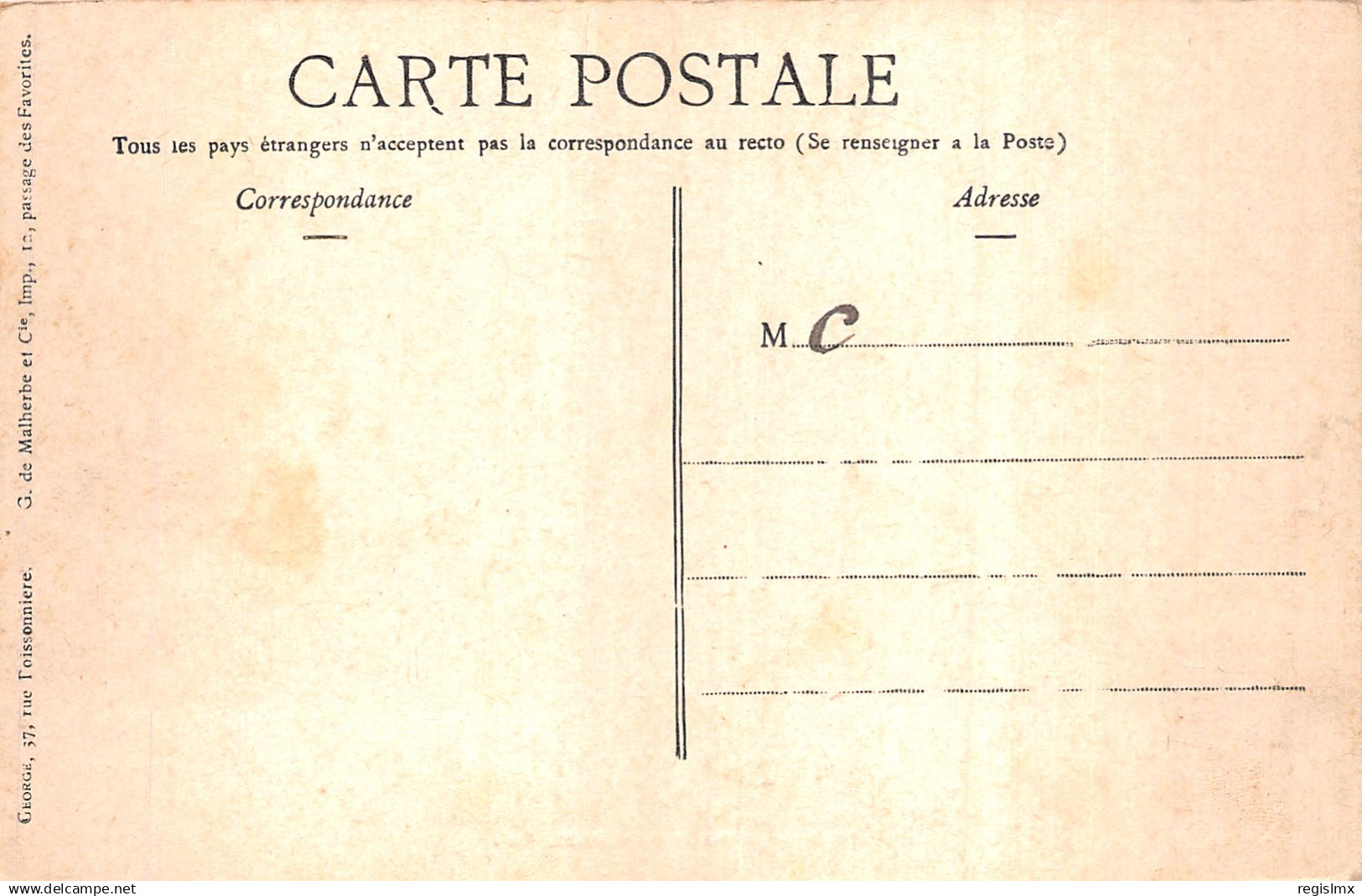 ET-BELGIQUE MALINES-N°T1091-D/0095 - Andere & Zonder Classificatie