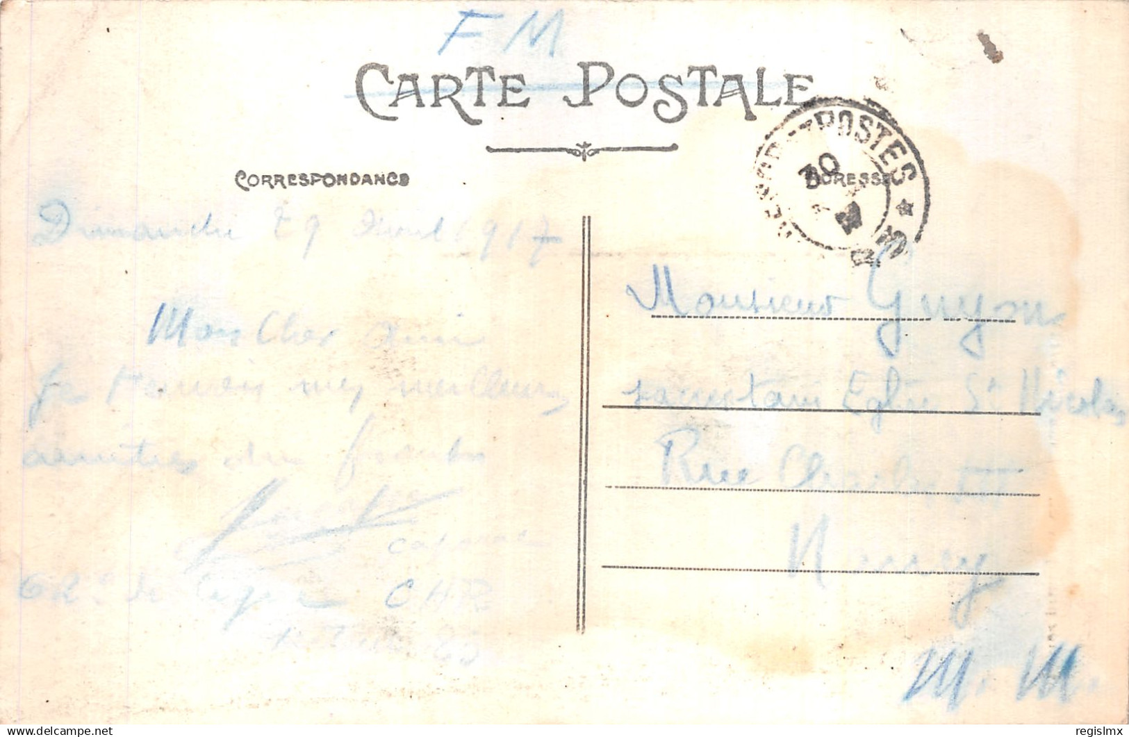 01-MONTCEAUX-N°T1091-E/0283 - Non Classificati