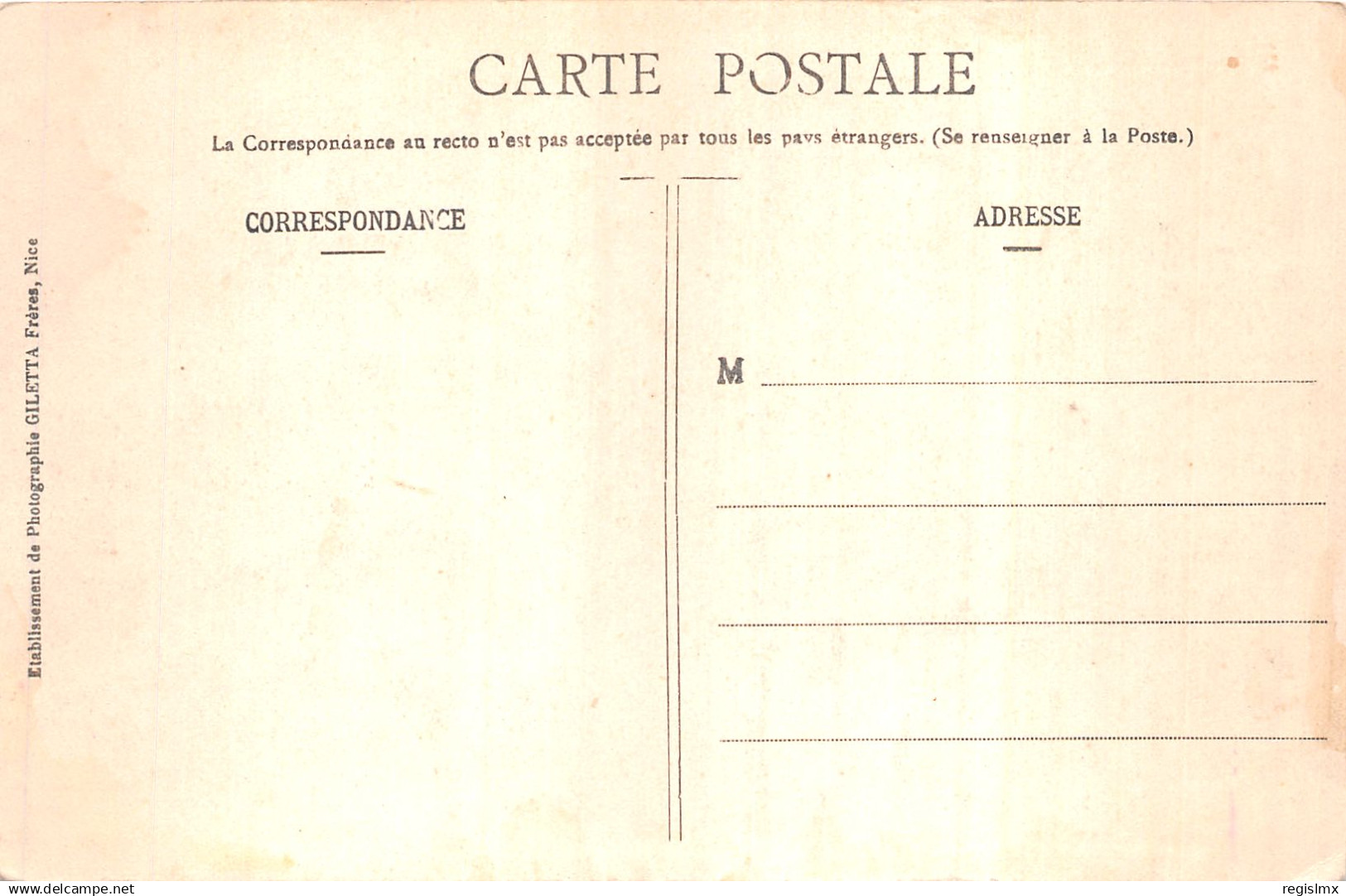 06-NICE-N°T1091-H/0279 - Altri & Non Classificati