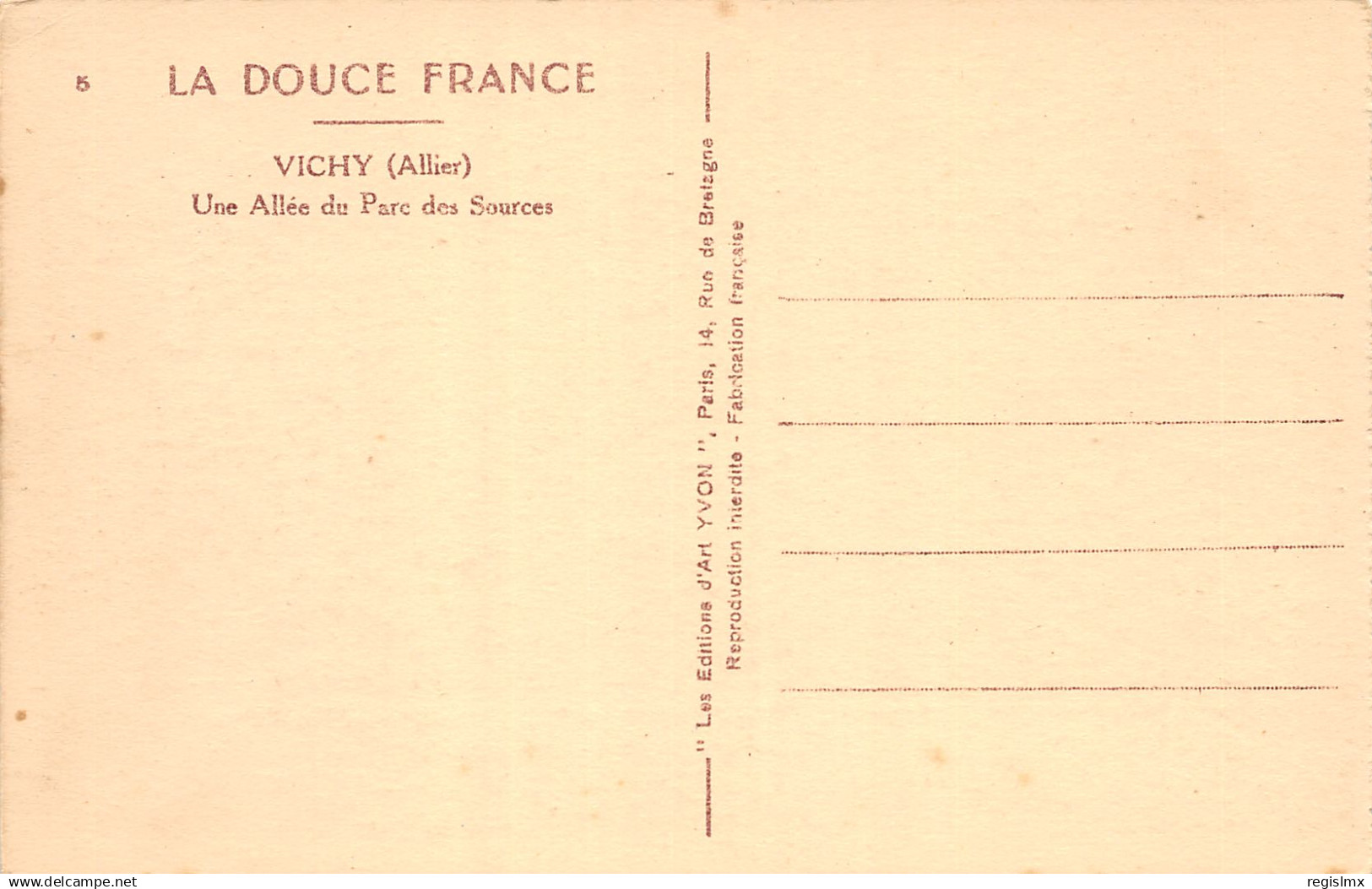 03-VICHY-N°TB3539-E/0307 - Vichy