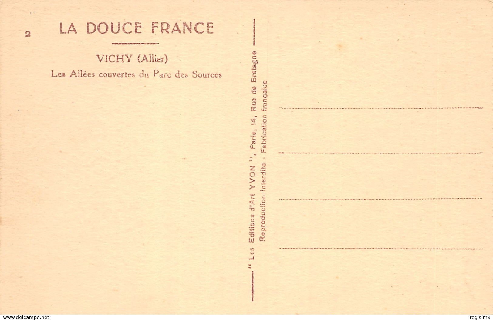 03-VICHY-N°TB3539-E/0303 - Vichy