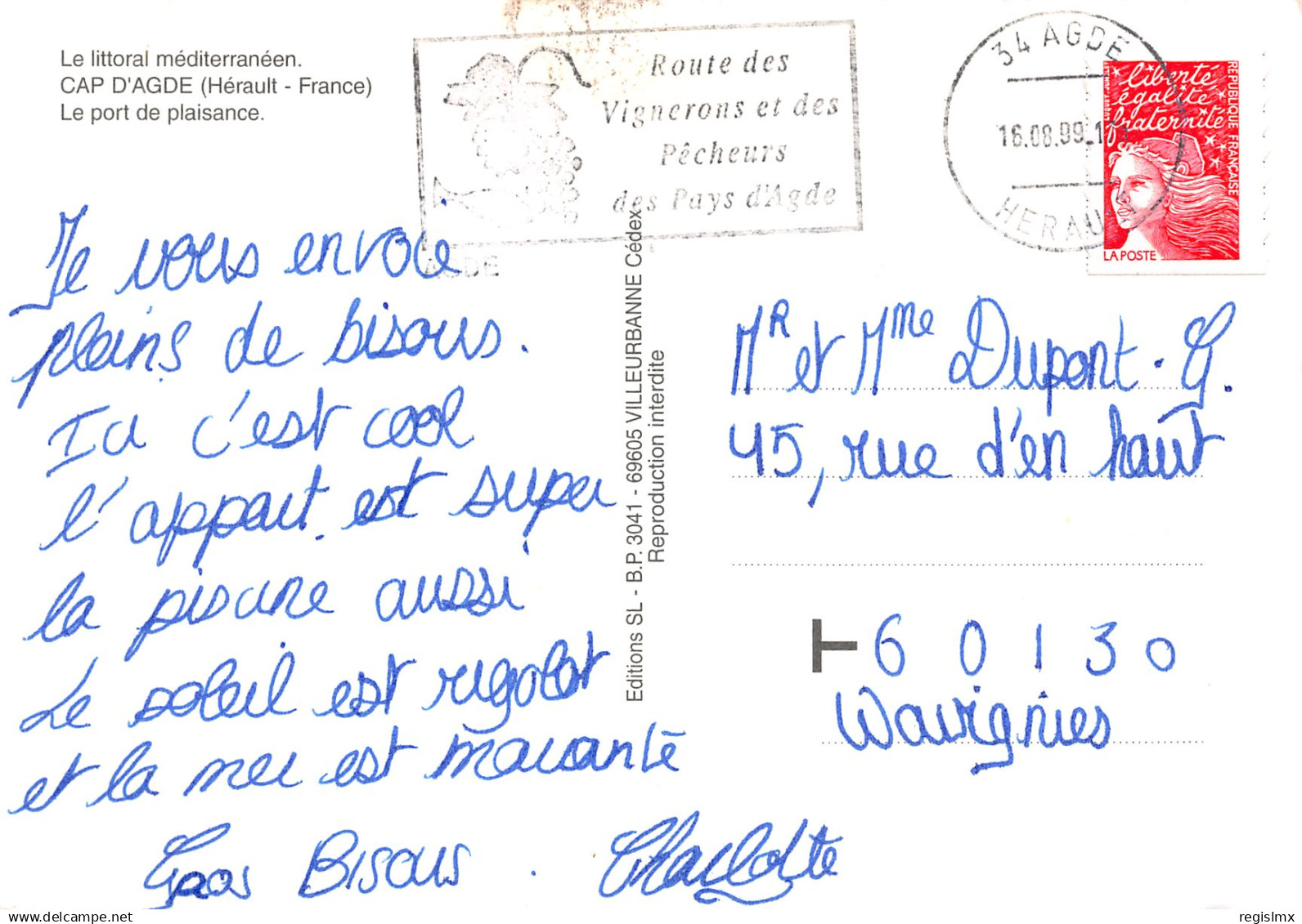 34-LE CAP D AGDE-N°TB3541-B/0045 - Other & Unclassified