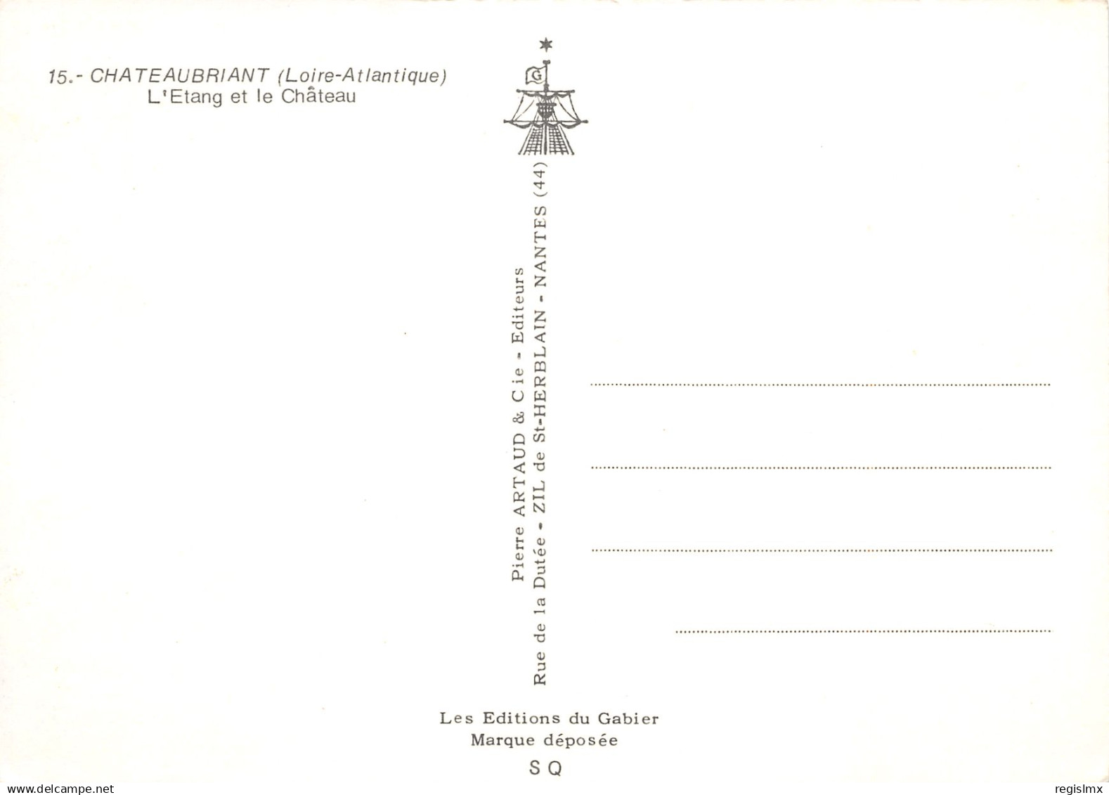 44-CHATEAUBRIANT-N°TB3541-D/0007 - Châteaubriant