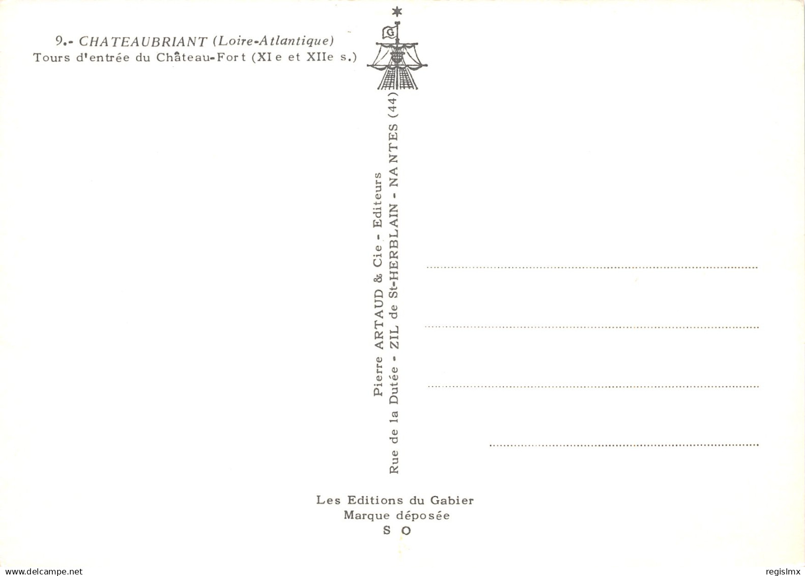 44-CHATEAUBRIANT-N°TB3541-D/0003 - Châteaubriant