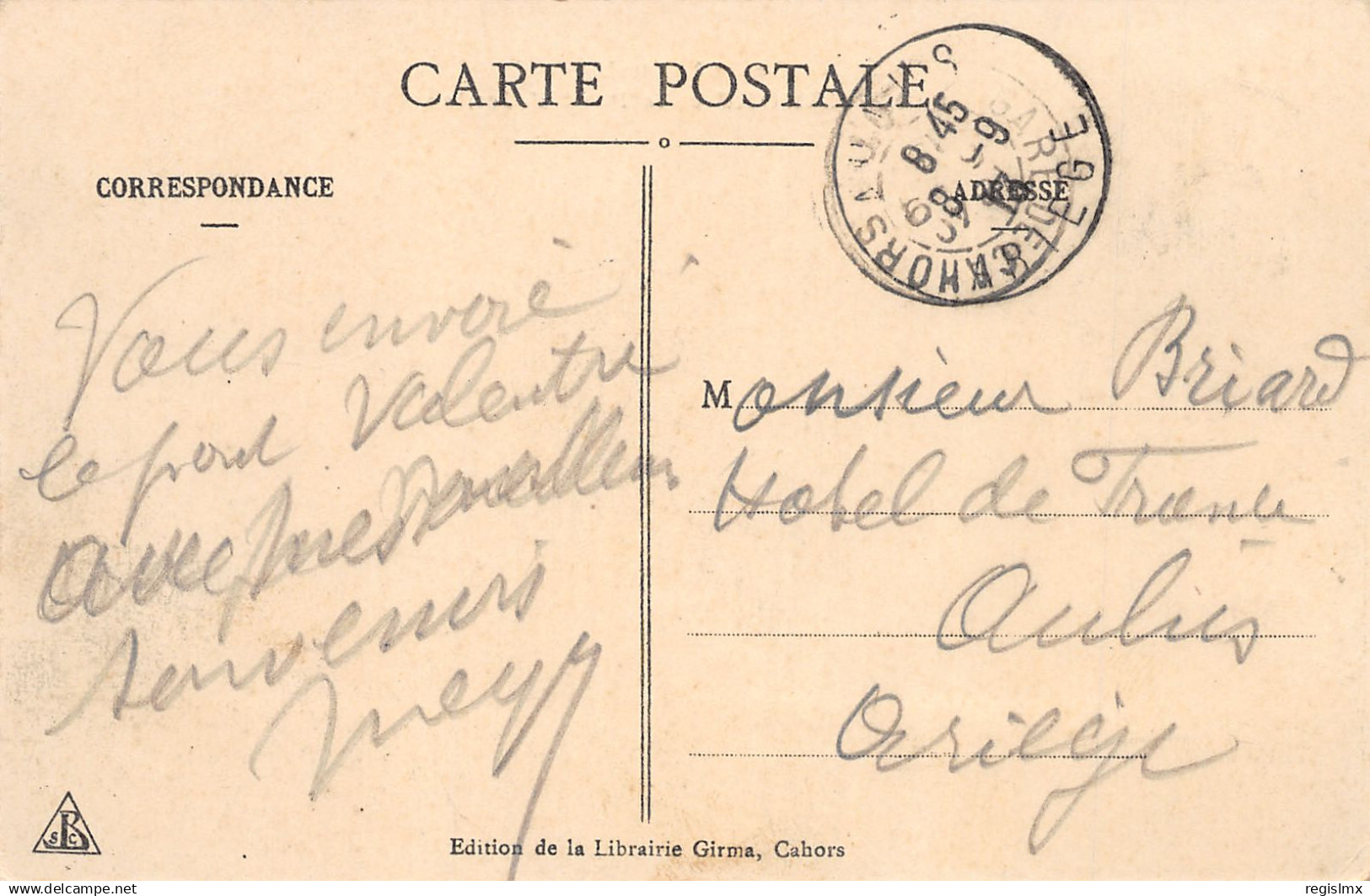 46-CAHORS-N°TB3543-E/0271 - Cahors