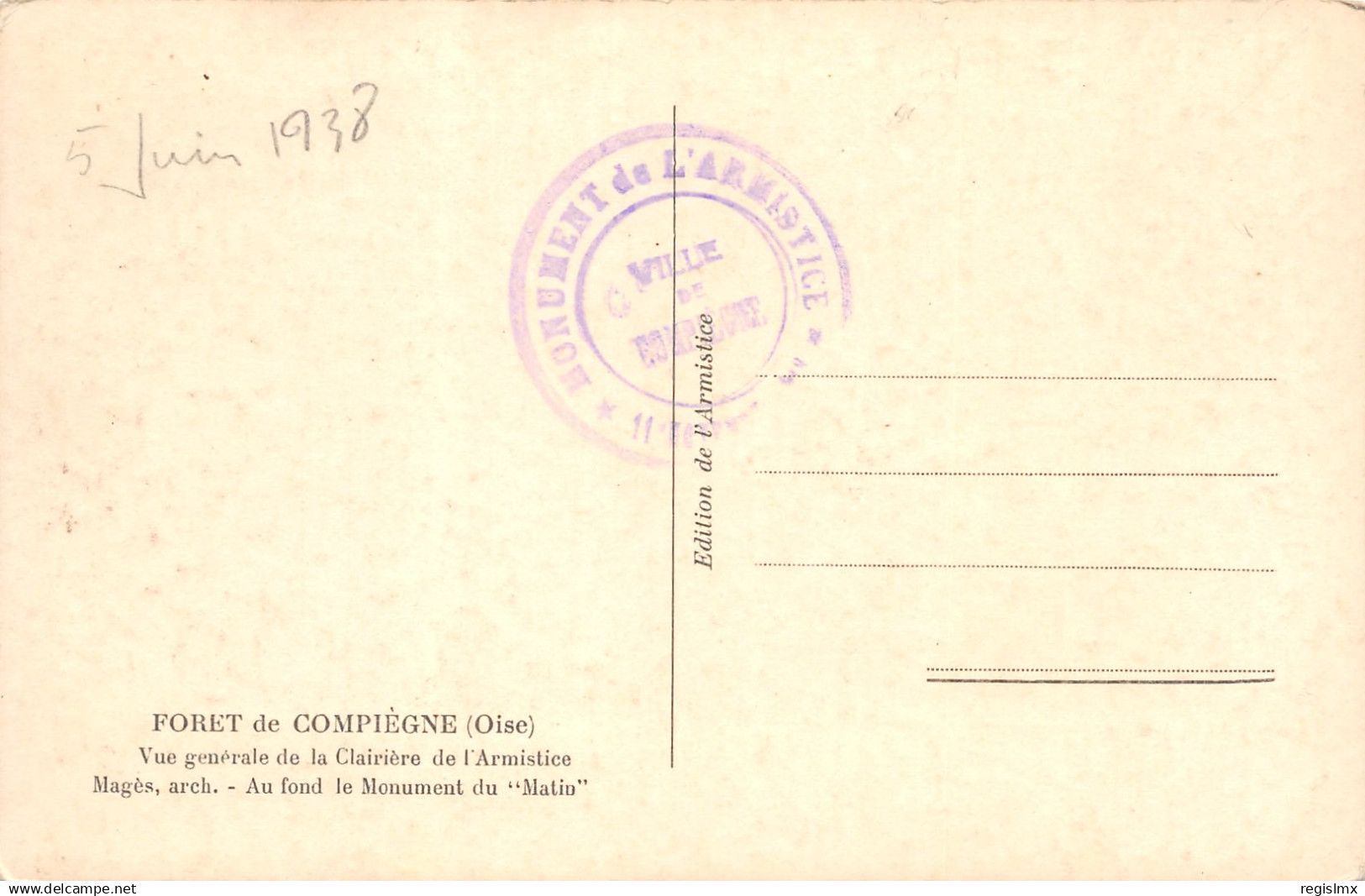 60-COMPIEGNE-N°TB3545-E/0295 - Compiegne