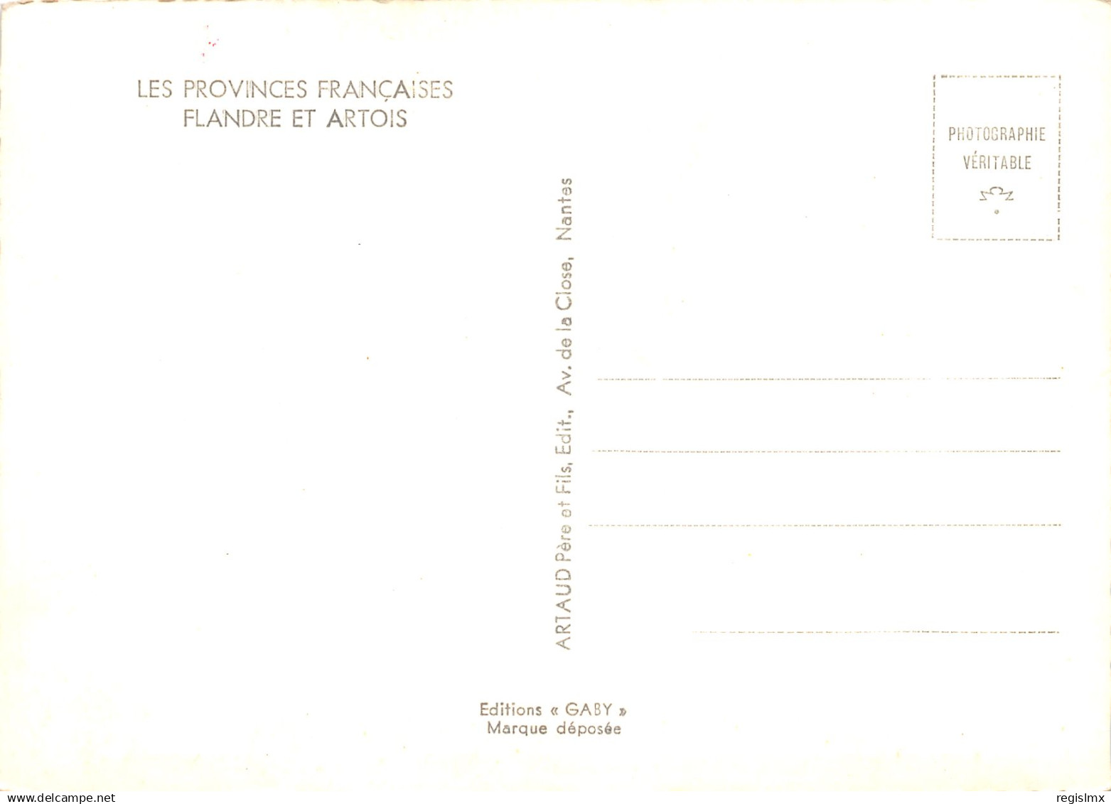 62-FLANDRE ET ARTOIS-N°TB3549-B/0049 - Other & Unclassified