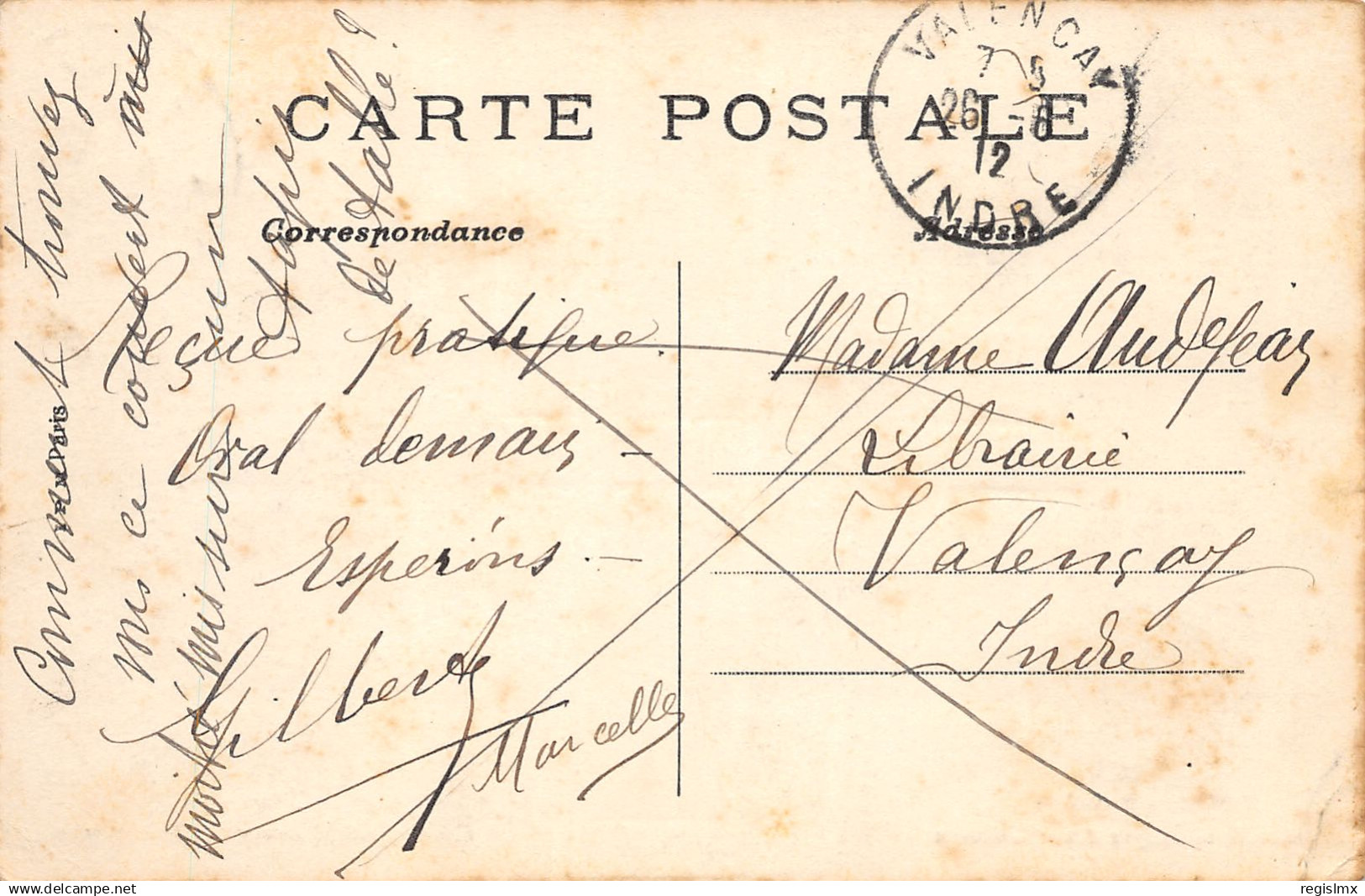 36-VALENCAY-N°TB3549-E/0029 - Other & Unclassified