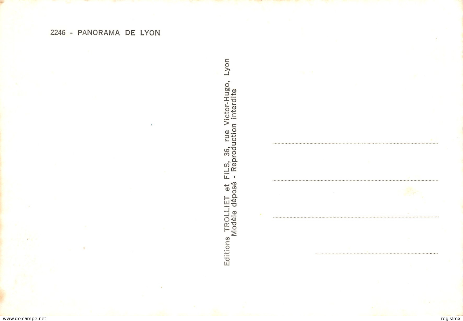 69-LYON-N°TB3550-D/0375 - Other & Unclassified