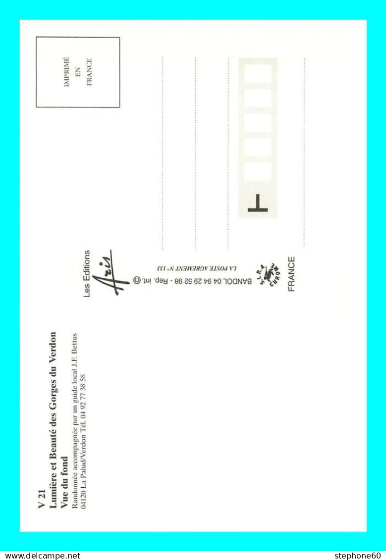 A757 / 557 04 - Gorges Du Verdon - Andere & Zonder Classificatie