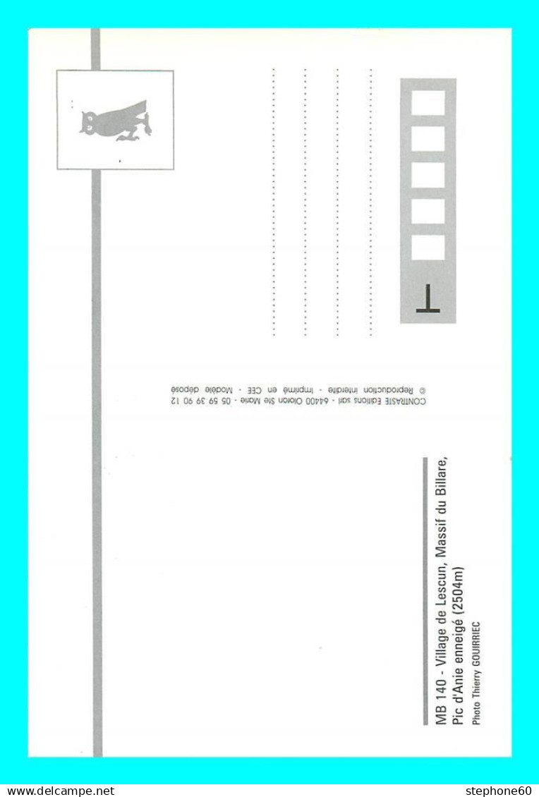 A758 / 613 64 - Village De Lescun Massif Du Billare - Sonstige & Ohne Zuordnung