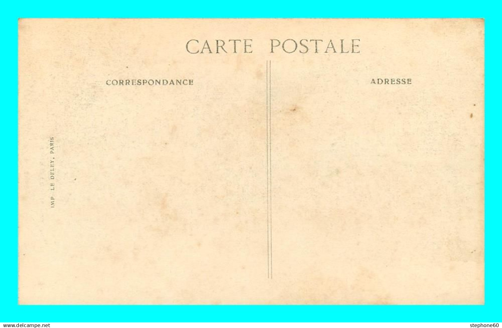 A750 / 273 75 - PARIS Fetes De La Victoire 1919 General DE CASTELNAU - Altri & Non Classificati