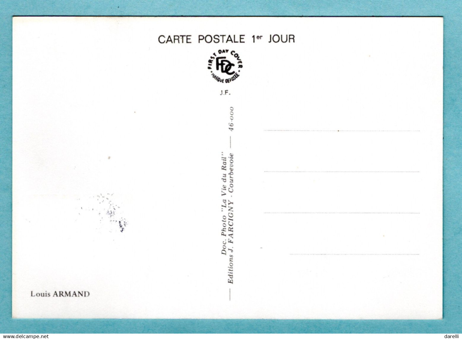 Carte Maximum 1981 - Louis Armand  - YT 2148 - 74 Cruseilles - 1980-1989