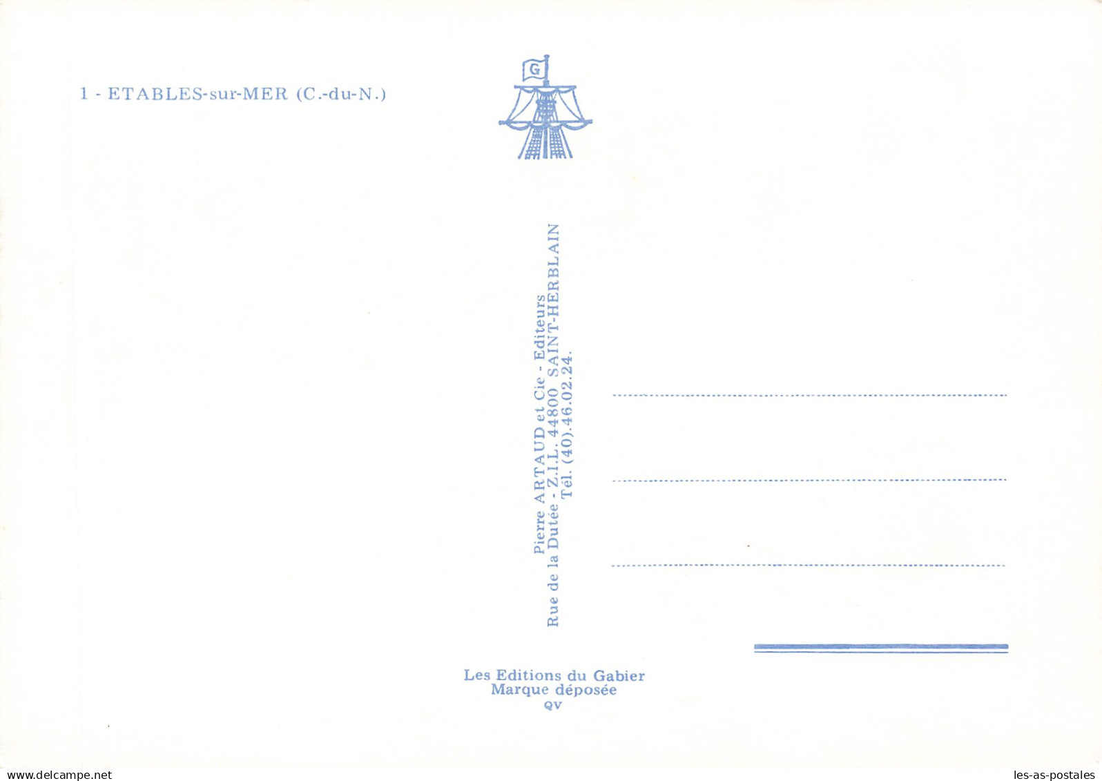 22 ETABLES SUR MER - Etables-sur-Mer