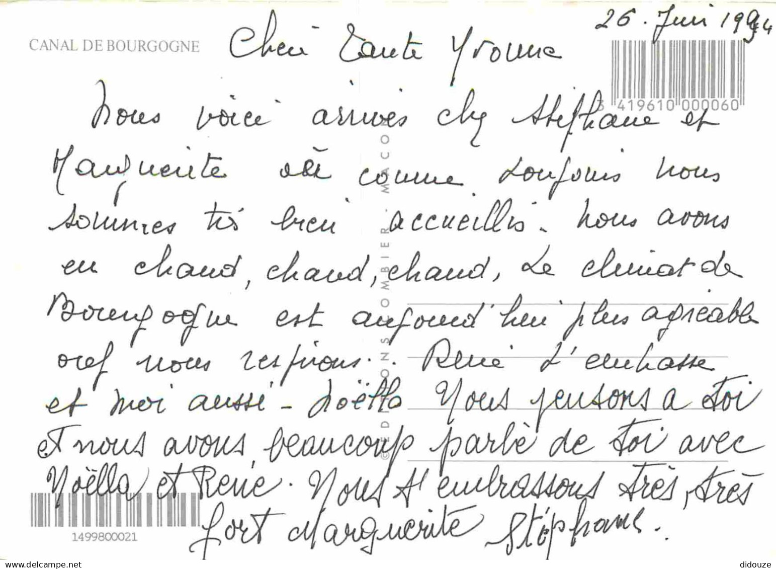 21 - Cote D'Or - Le Canal De Bourgogne - Multivues - CPM - Voir Scans Recto-Verso - Other & Unclassified