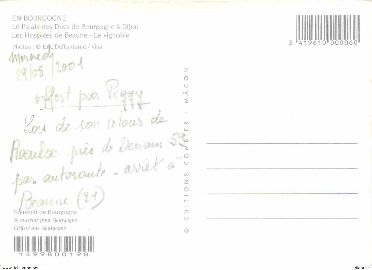 21 - Cote D'Or - Bourgogne - Multivues - CPM - Voir Scans Recto-Verso - Other & Unclassified