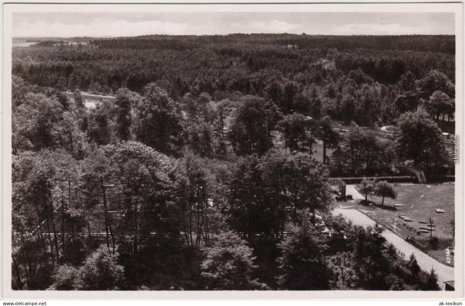 Arnsdorf (Sachsen) Karswaldbad Und Karswald B Bischofswerda 1930 - Autres & Non Classés