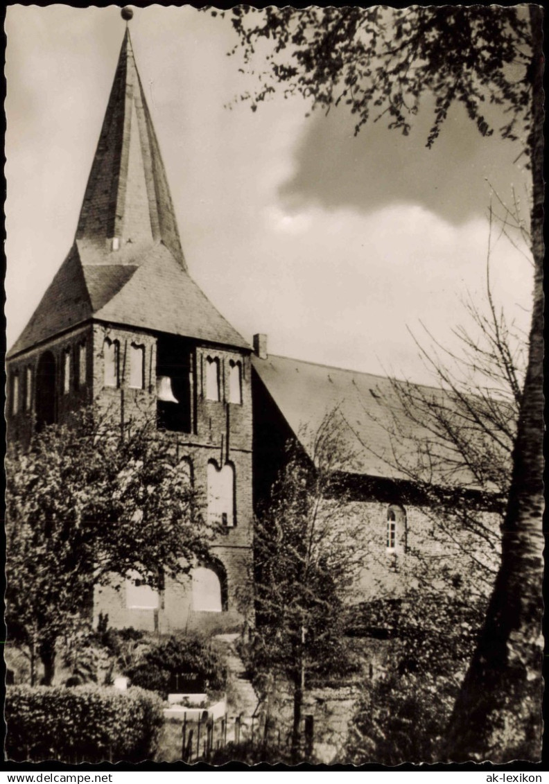 Ansichtskarte Sande Ev. Kirche 1961 - Andere & Zonder Classificatie