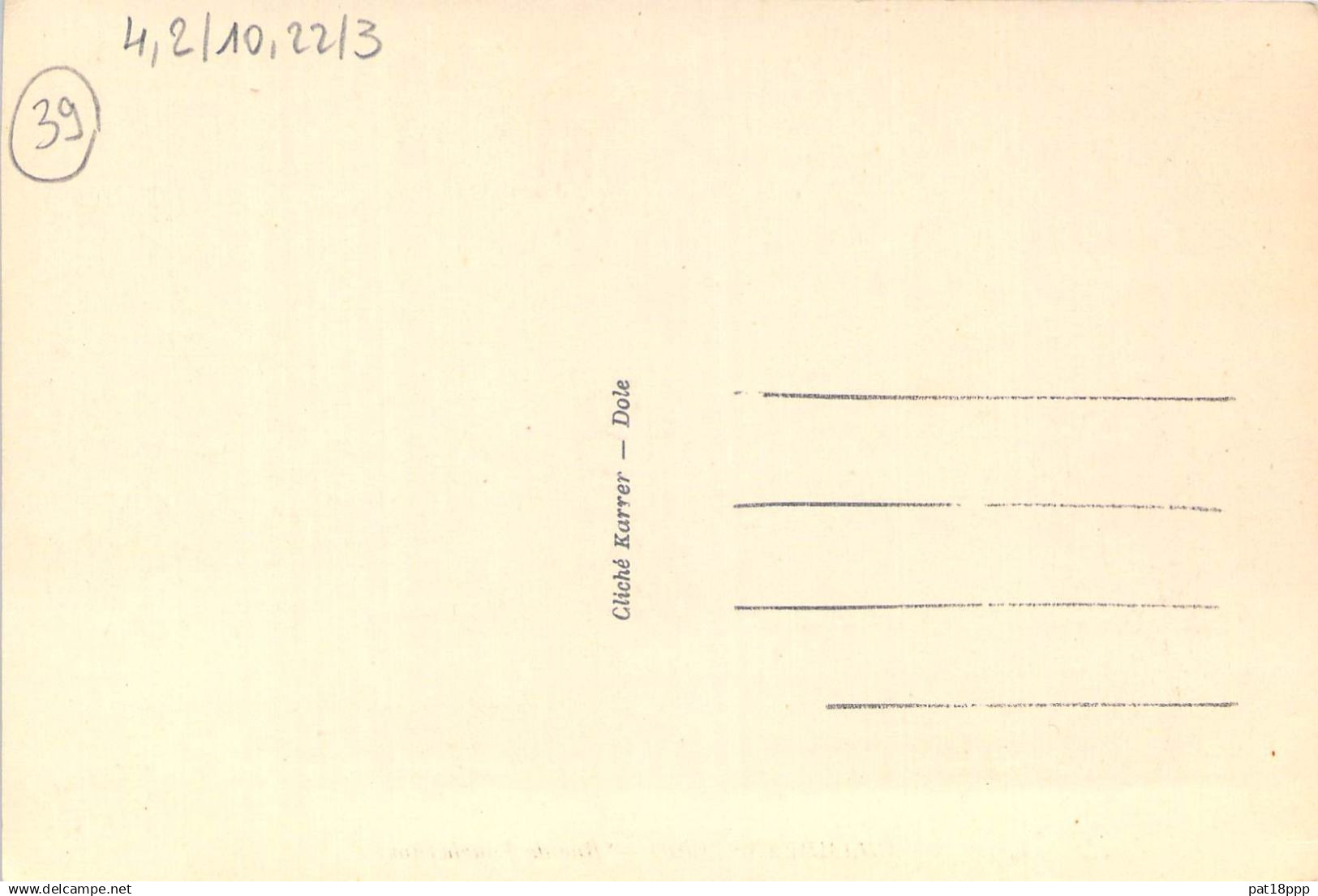 39 - CHAMPVANS ( Village De 1.390 Habitants) : Rue De Foucherans - Jura - Andere & Zonder Classificatie